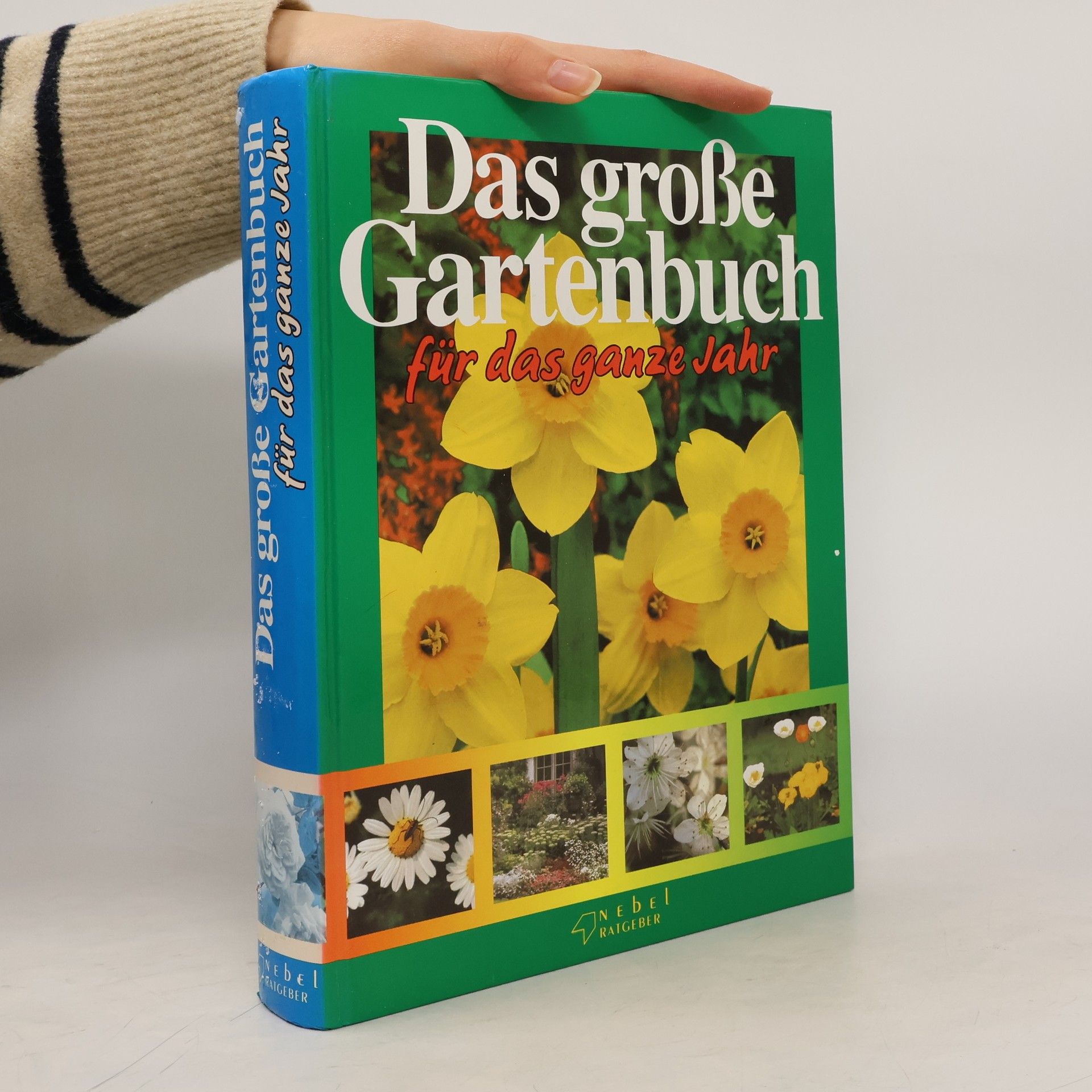 AA.VV. Das große Gartenbuch