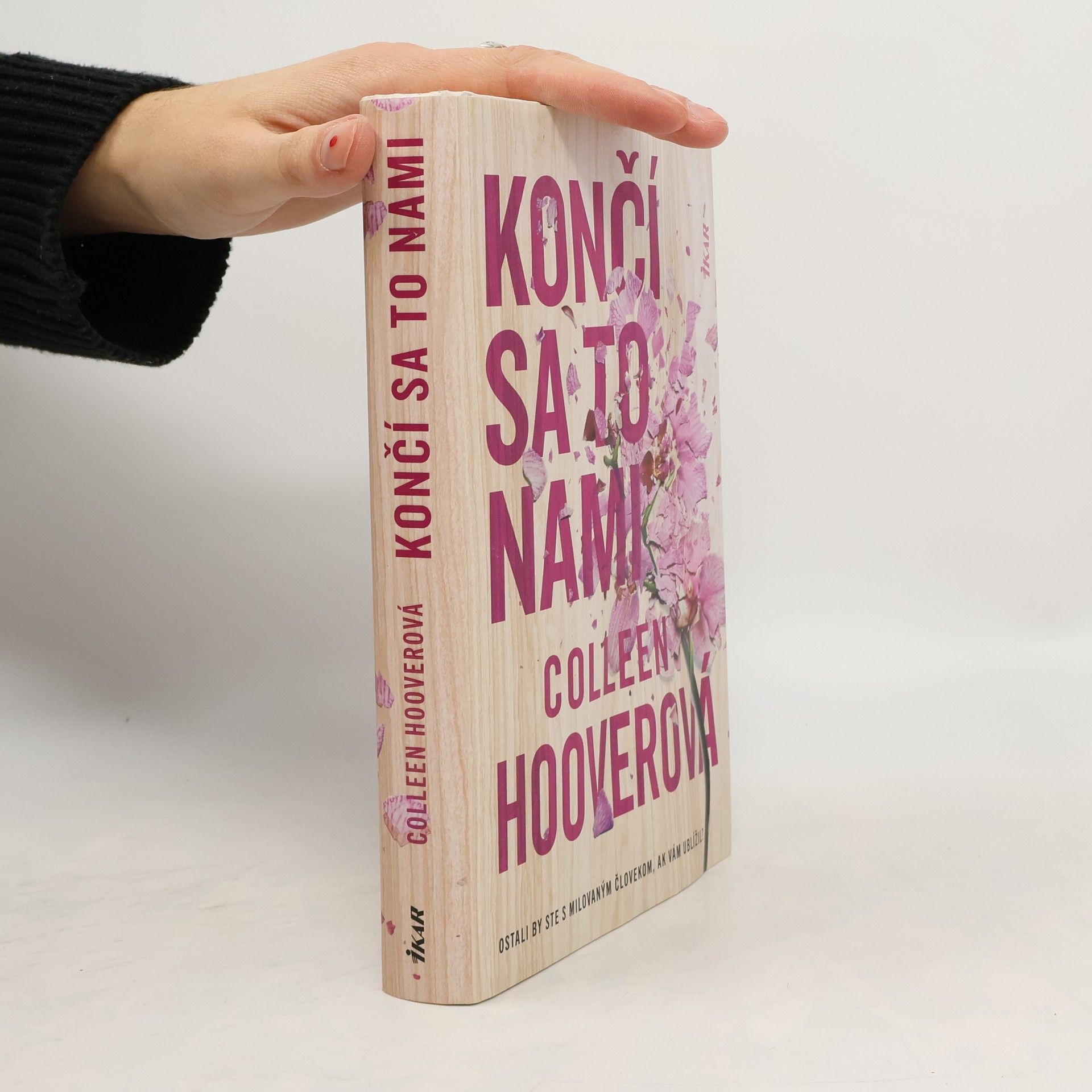 Colleen Hooverová Končí sa to nami