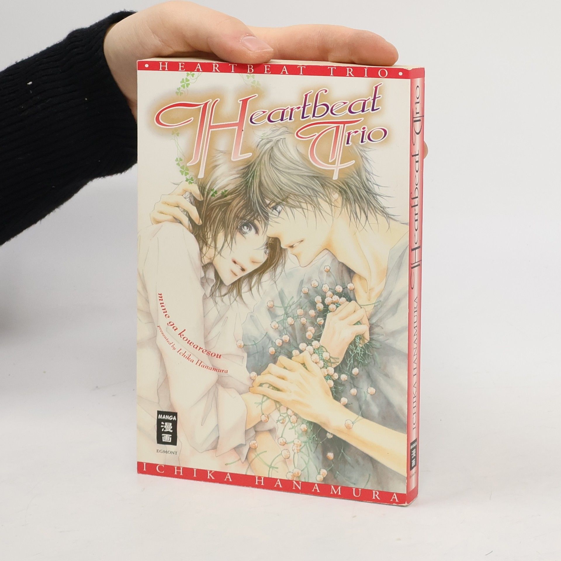 Ichika Hanamura Heartbeat trio