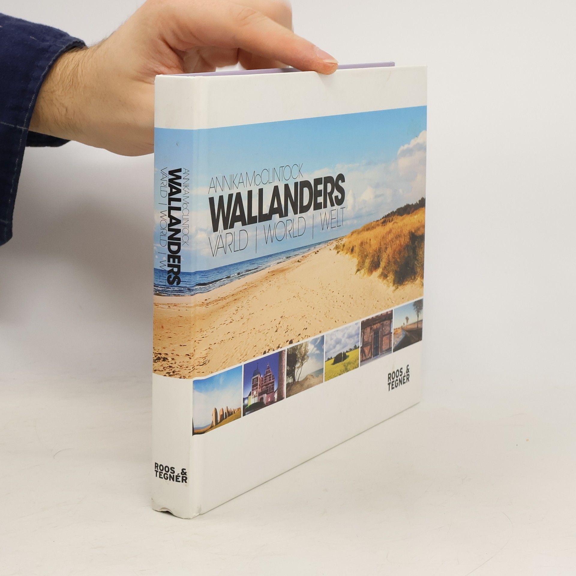 Annika McClintock Wallanders värld, world, Welt