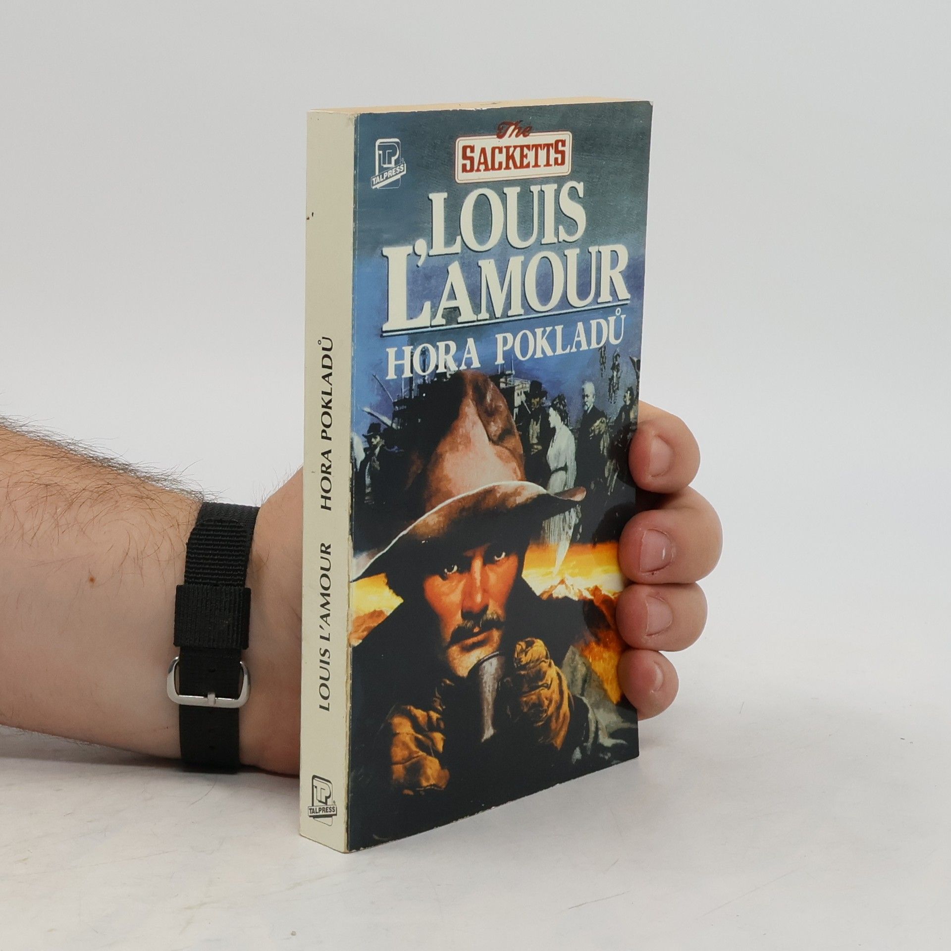 Louis L'Amour Hora pokladů