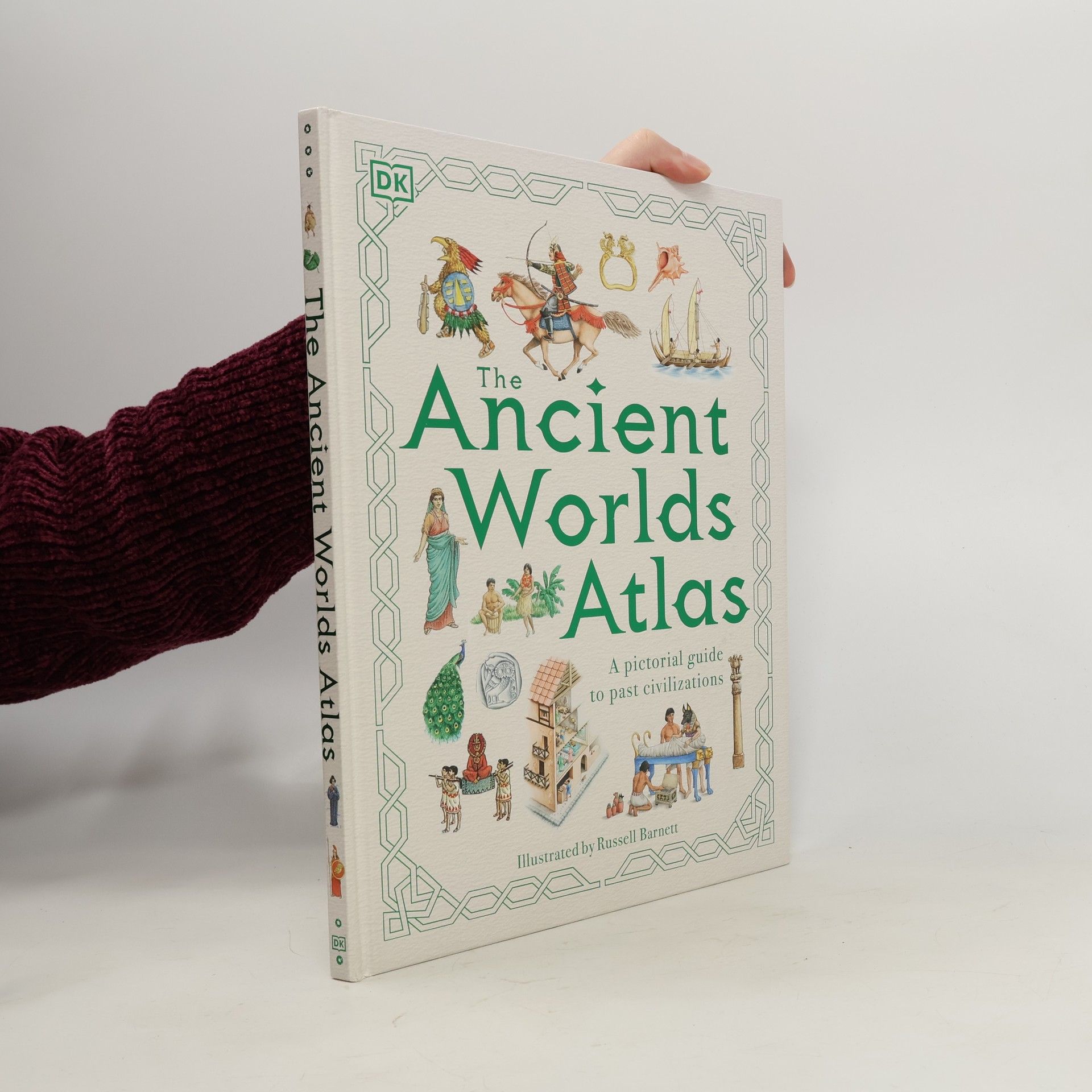 Russell Barnett The Ancient Worlds Atlas