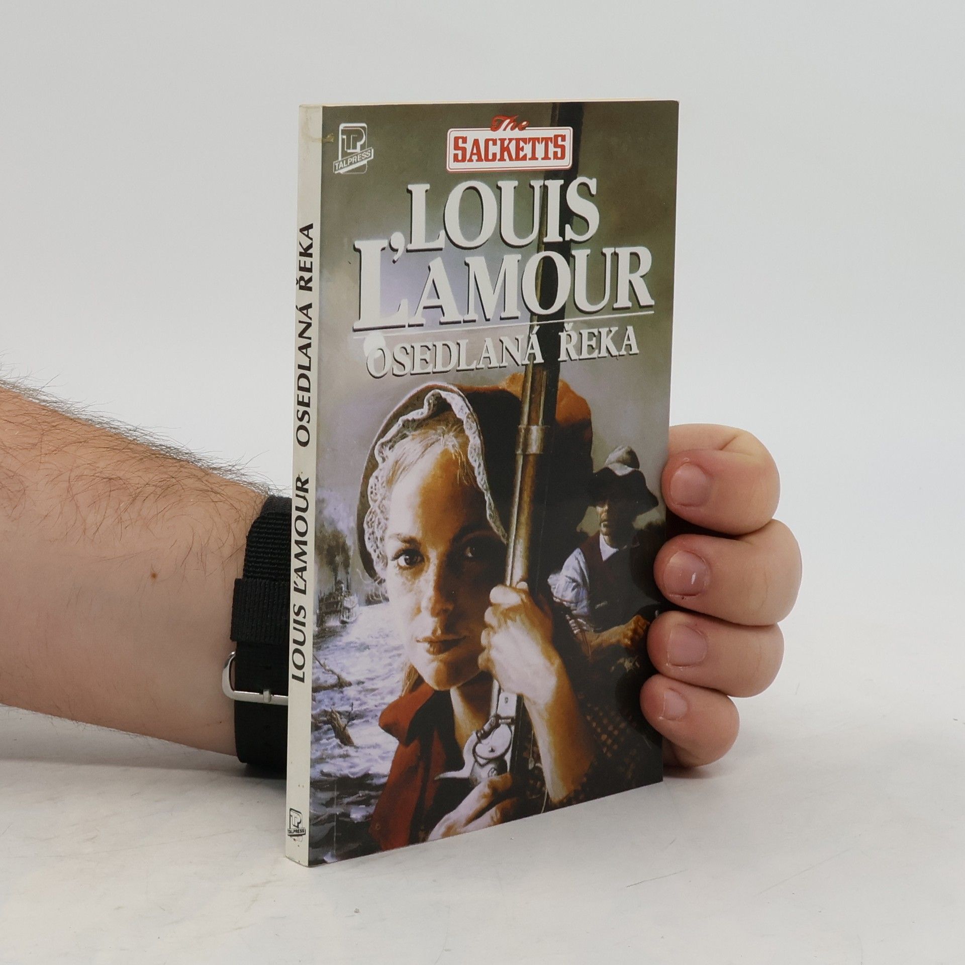Louis L'Amour Osedlaná řeka