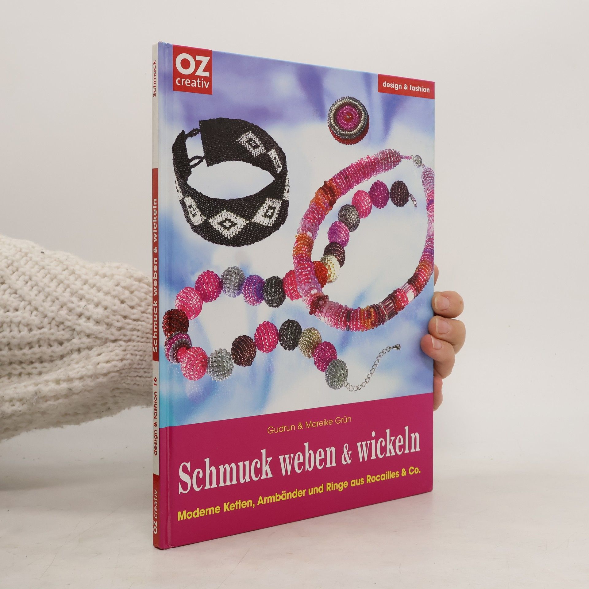 Mareike Grün Schmuck weben & wickeln