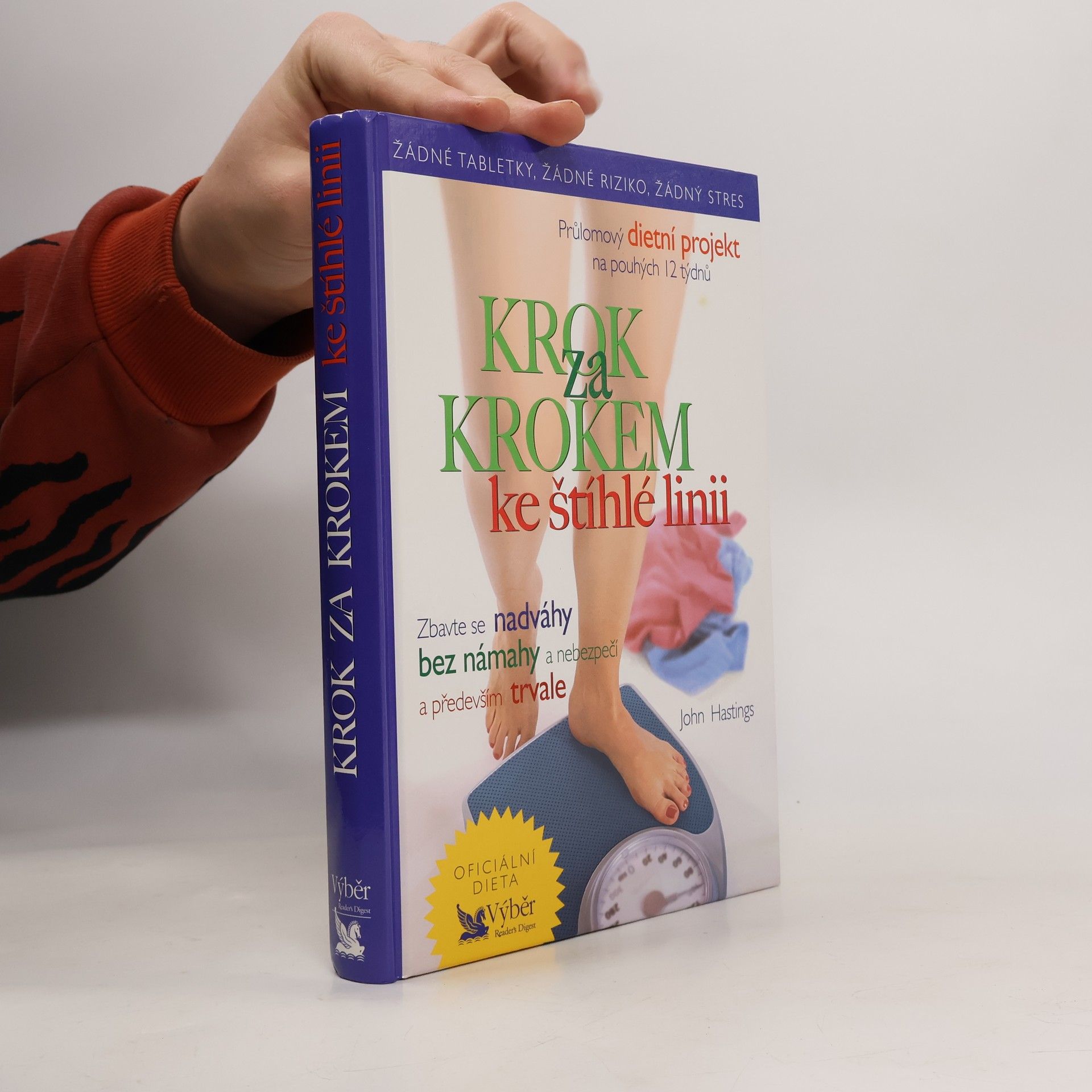 John Hastings Krok za krokem ke štíhlé linii