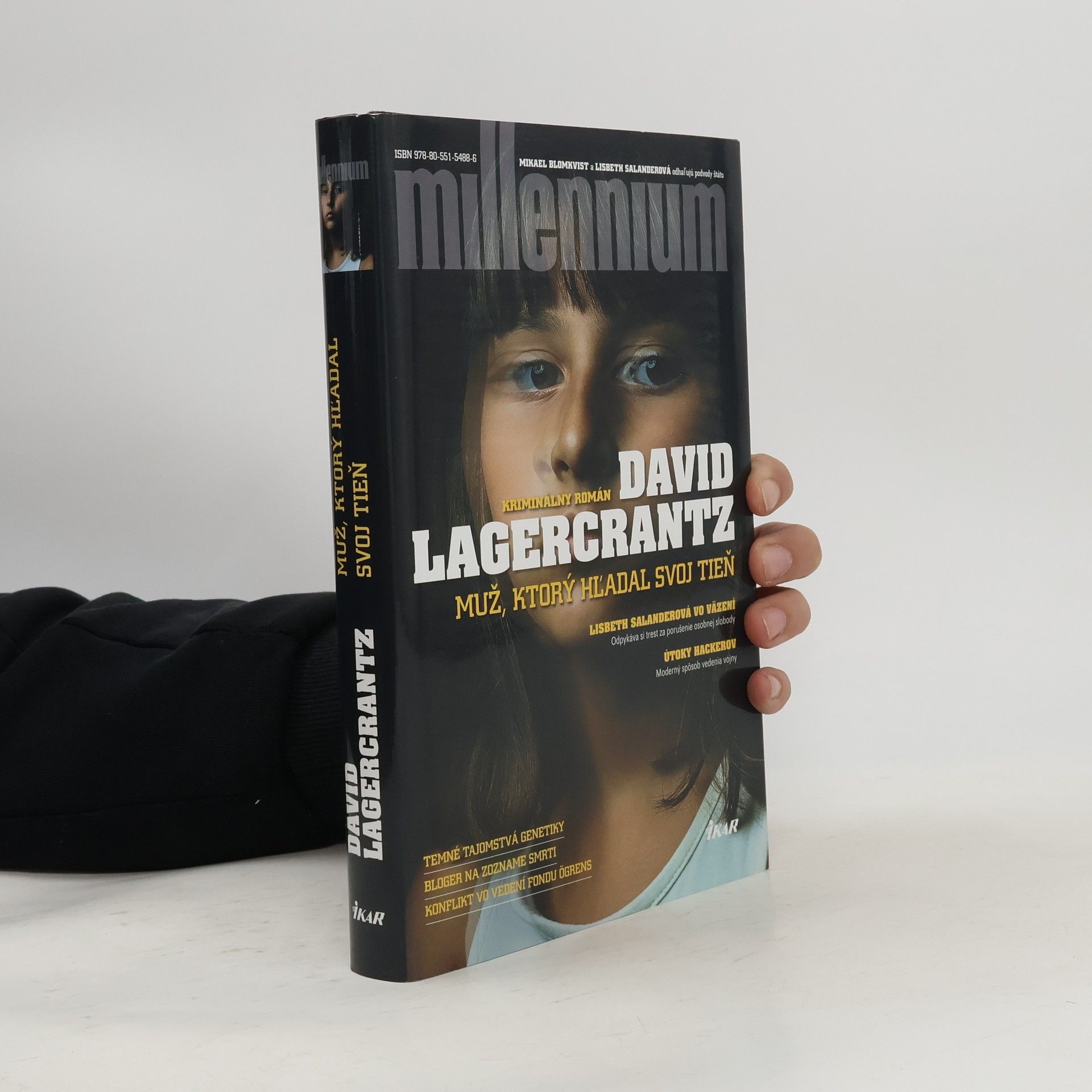 David Lagercrantz Muž, ktorý hľadal svoj tieň