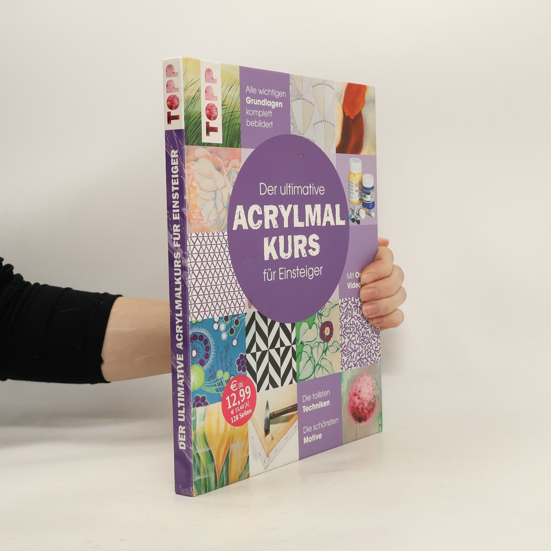 Frechverlag Der ultimative Acrylmalkurs für Einsteiger