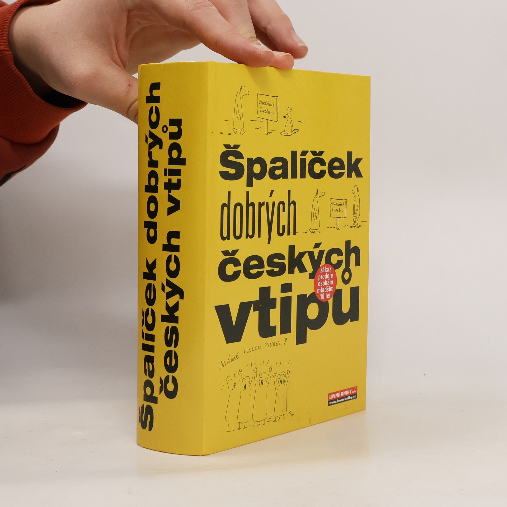 Kolektiv autorů Špalíček dobrých českých vtipů