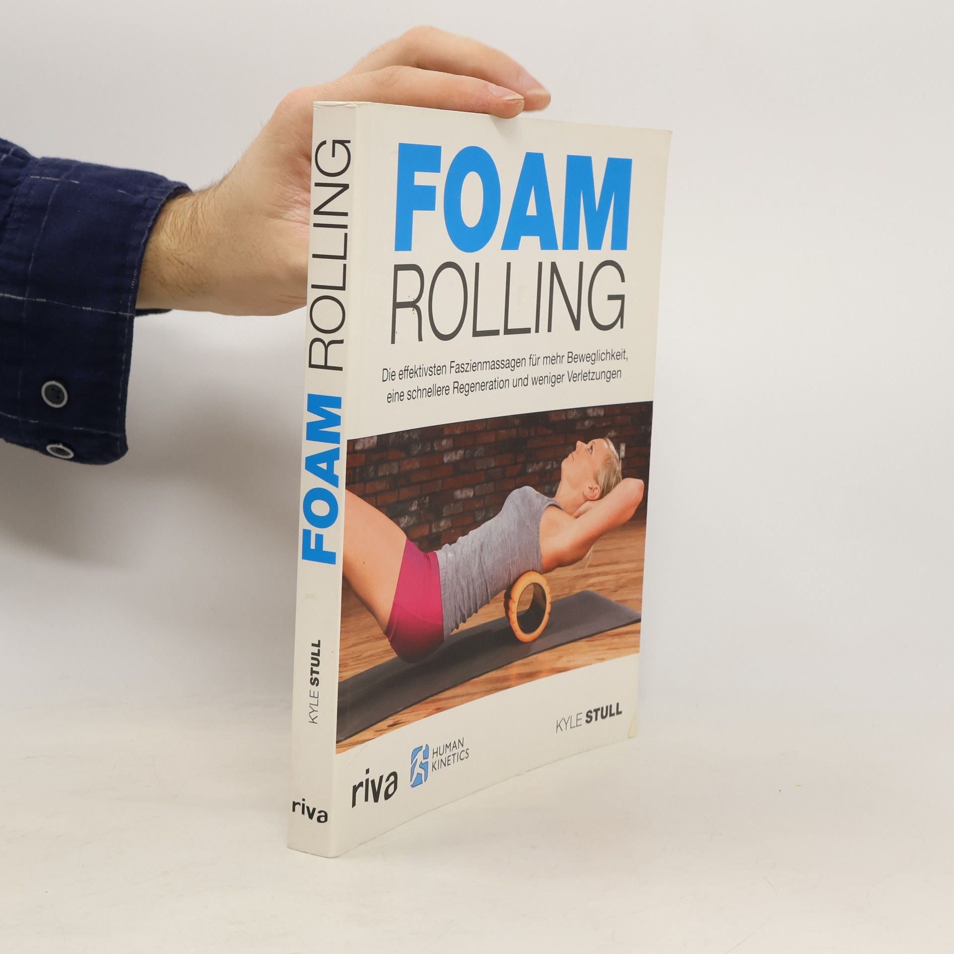 Kyle Stull Foam Rolling