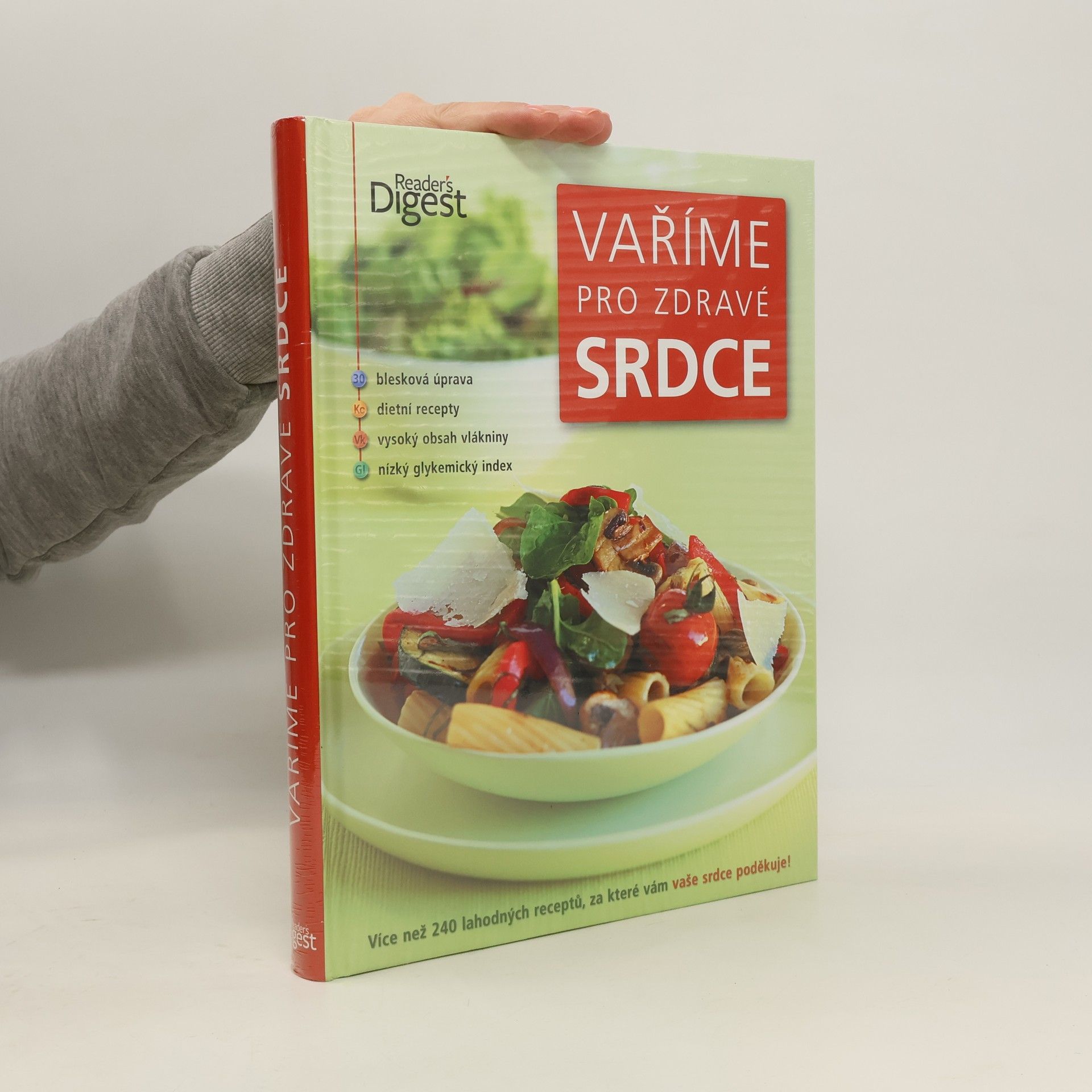 Kolektív autorov Vaříme pro zdravé srdce