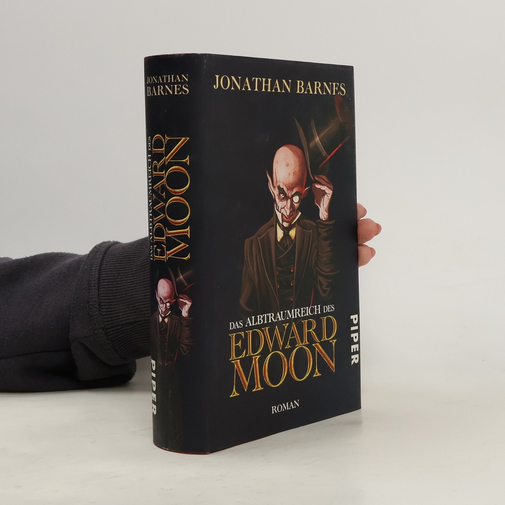 Jonathan Barnes Das Albtraumreich des Edward Moon