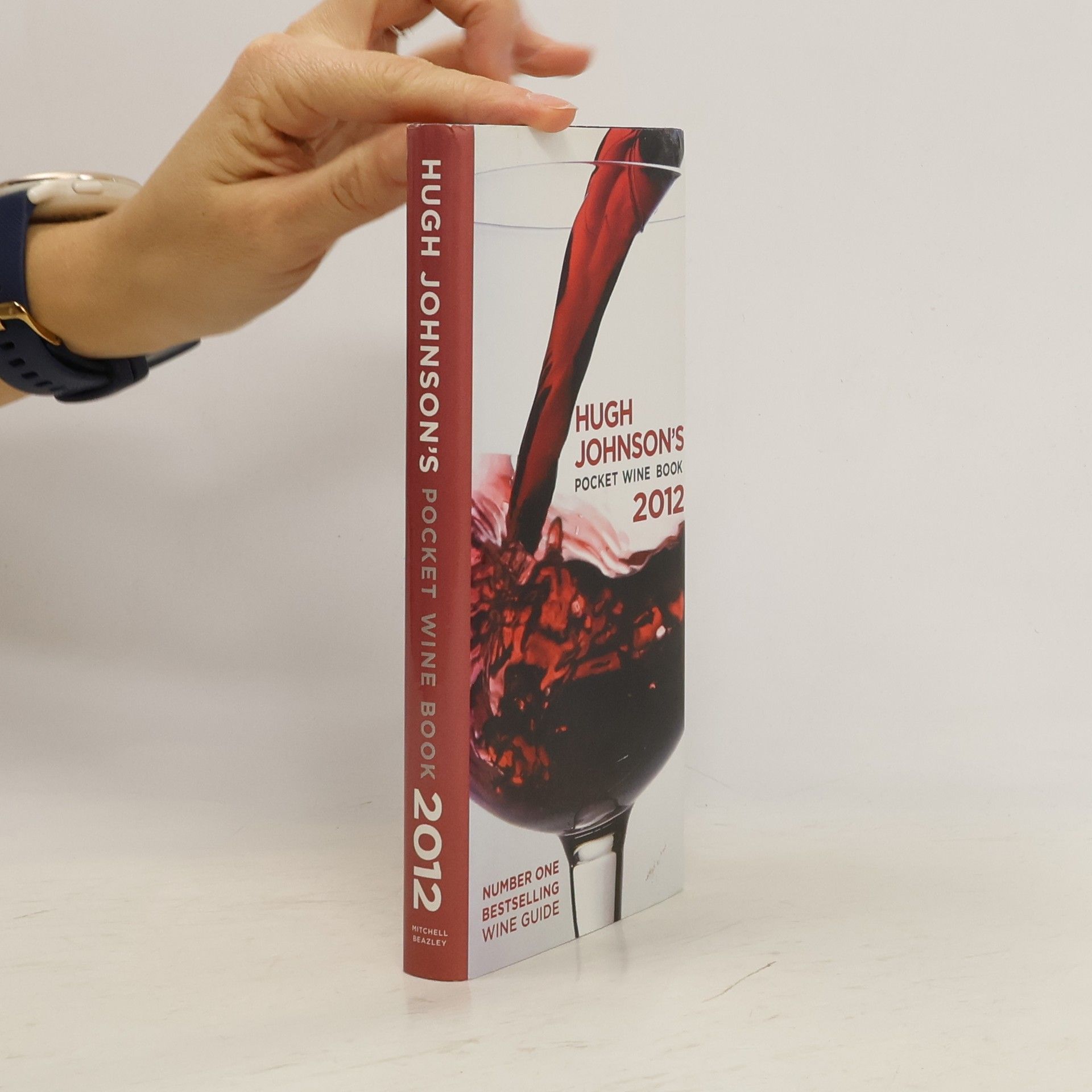 Collectif d'auteurs Hugh Johnson's Pocket Wine Book 2012