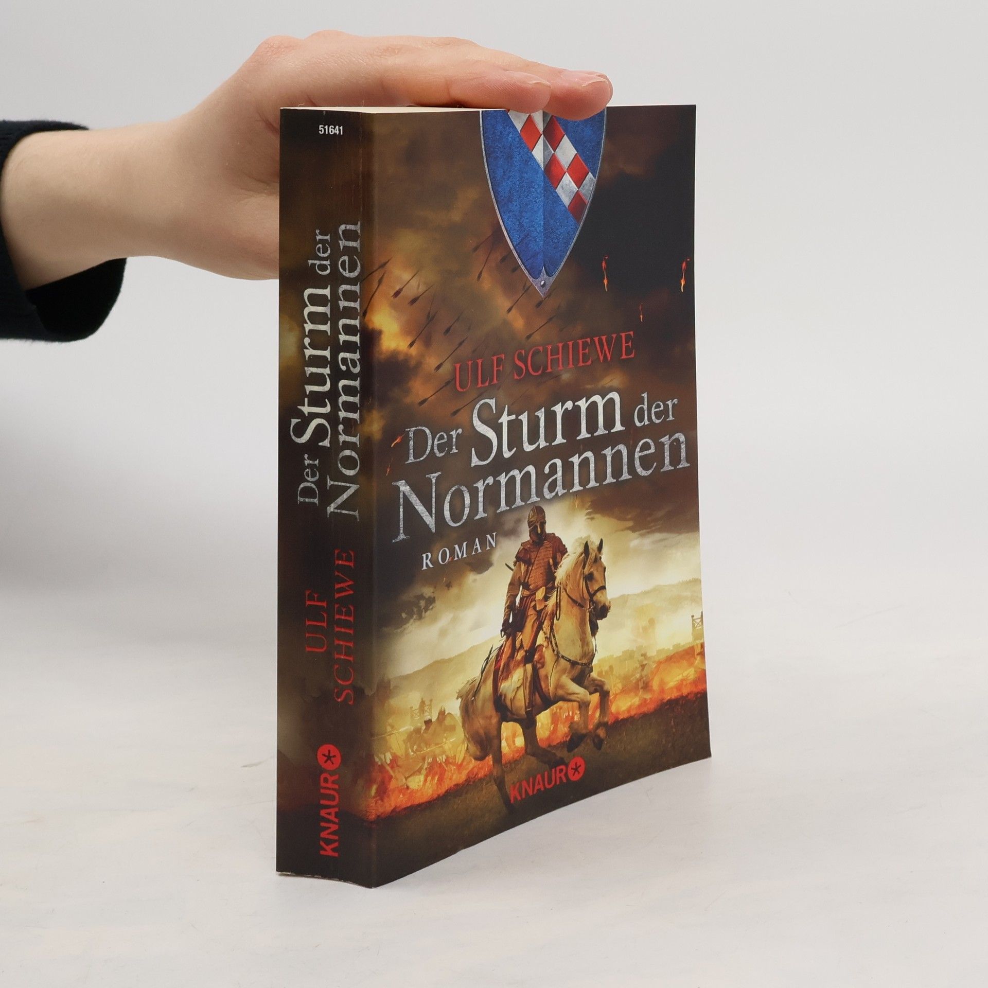 Ulf Schiewe Der Sturm der Normannen