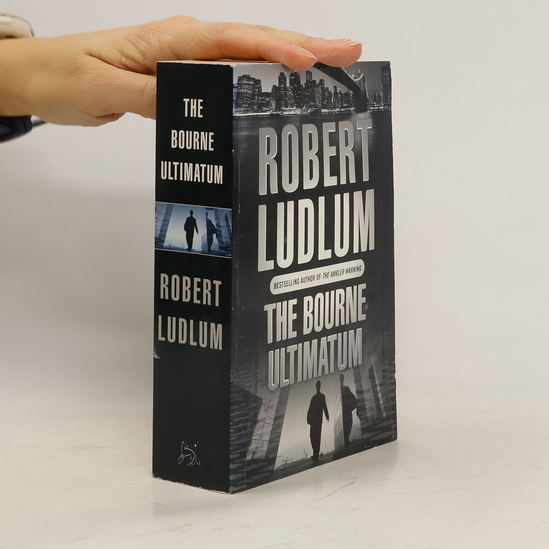 Robert Ludlum The Bourne ultimatum