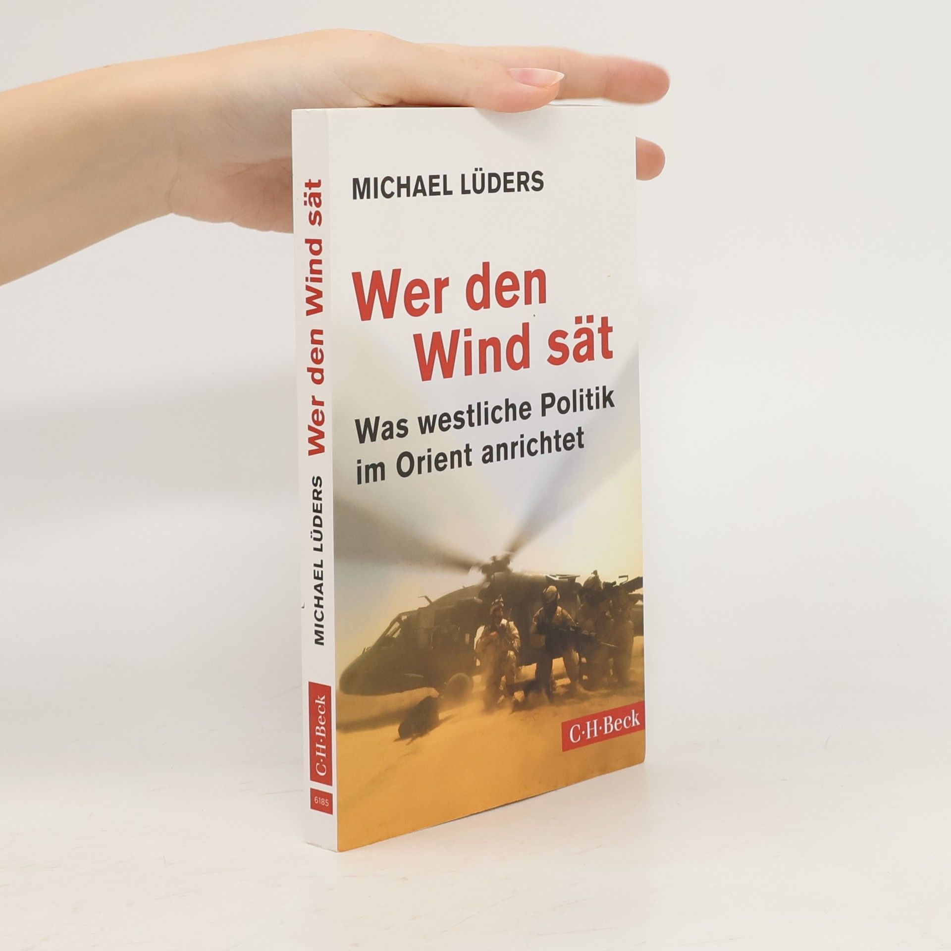 Michael Lüders Wer den Wind sät
