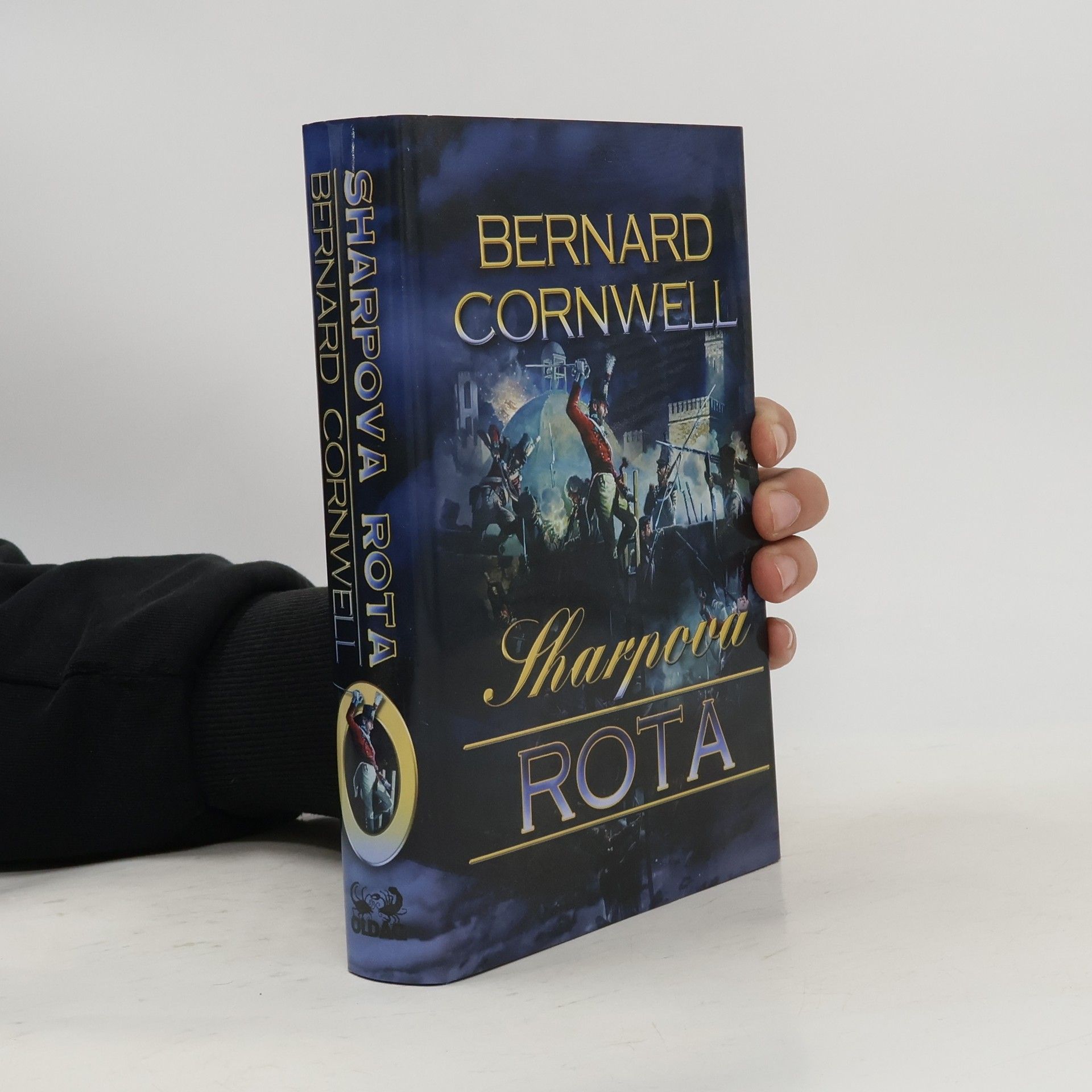 Bernard Cornwell Sharpova rota