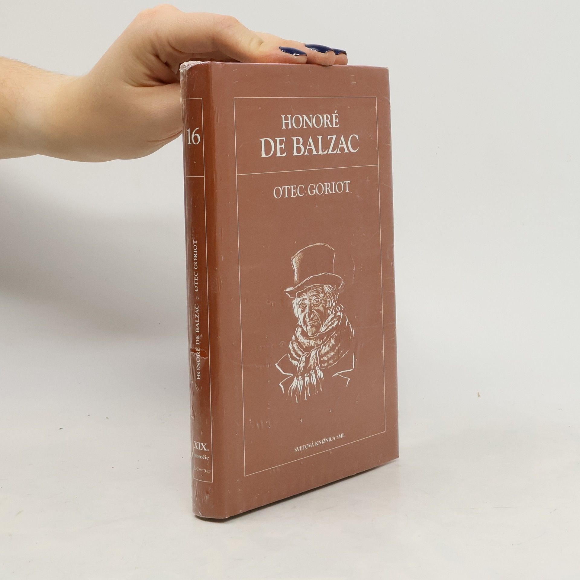 Honoré de Balzac Otec Goriot