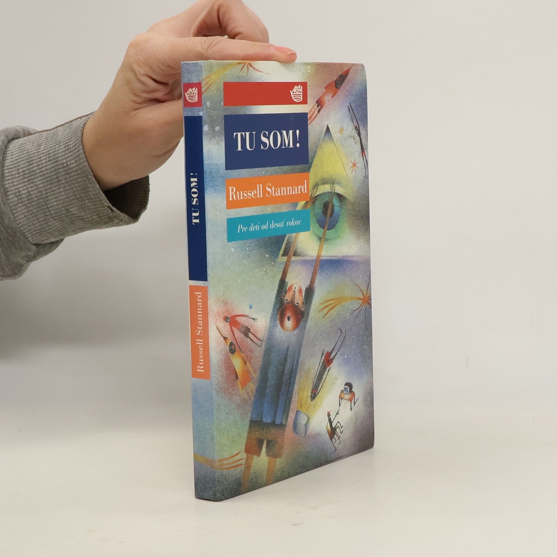 Russell Stannard Tu som!