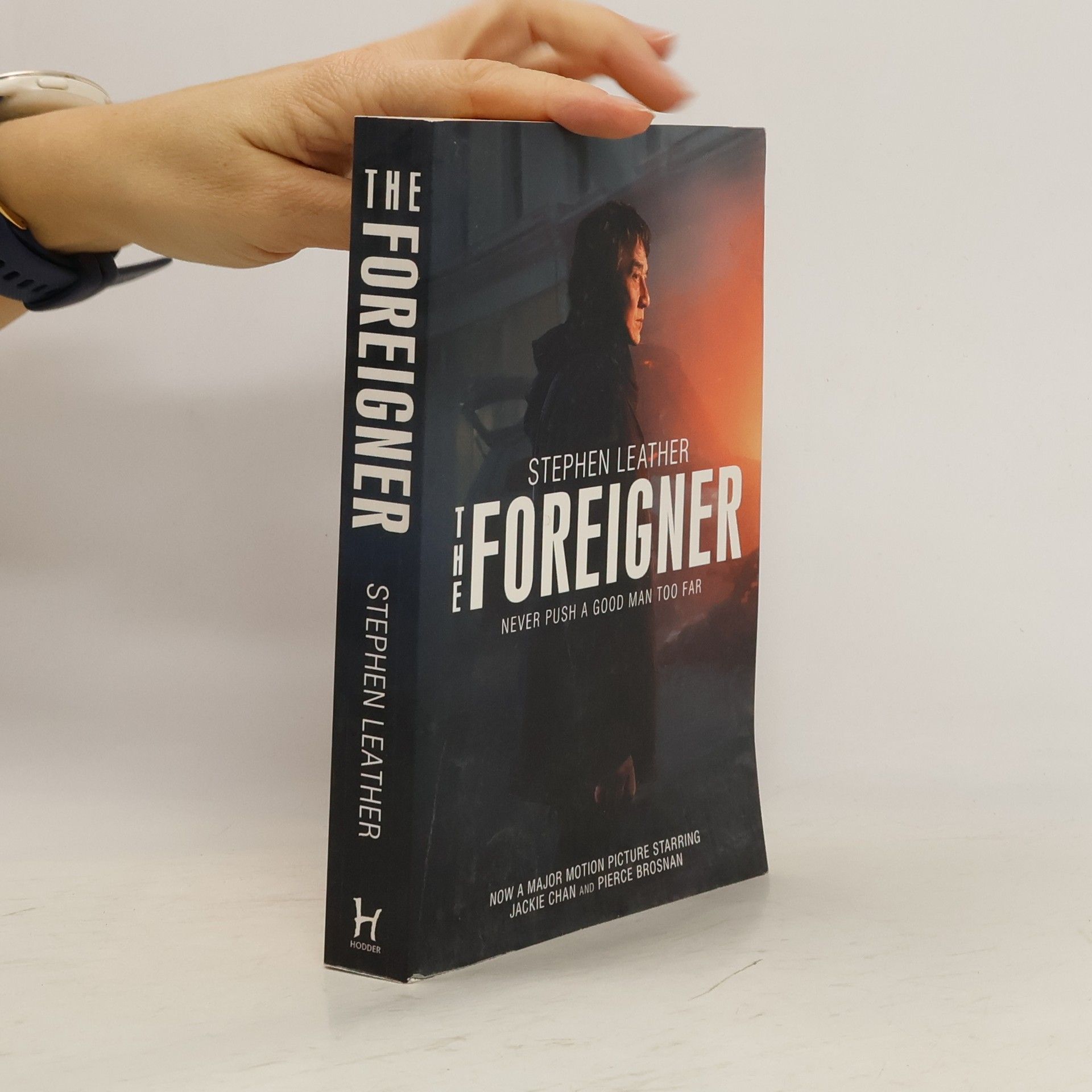 Stephen Leather The Foreigner