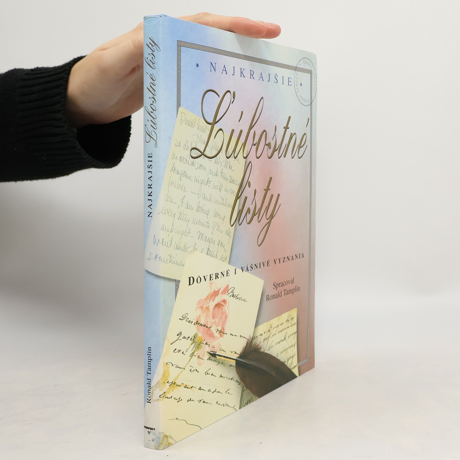 Ronald Tamplin Ľúbostné listy