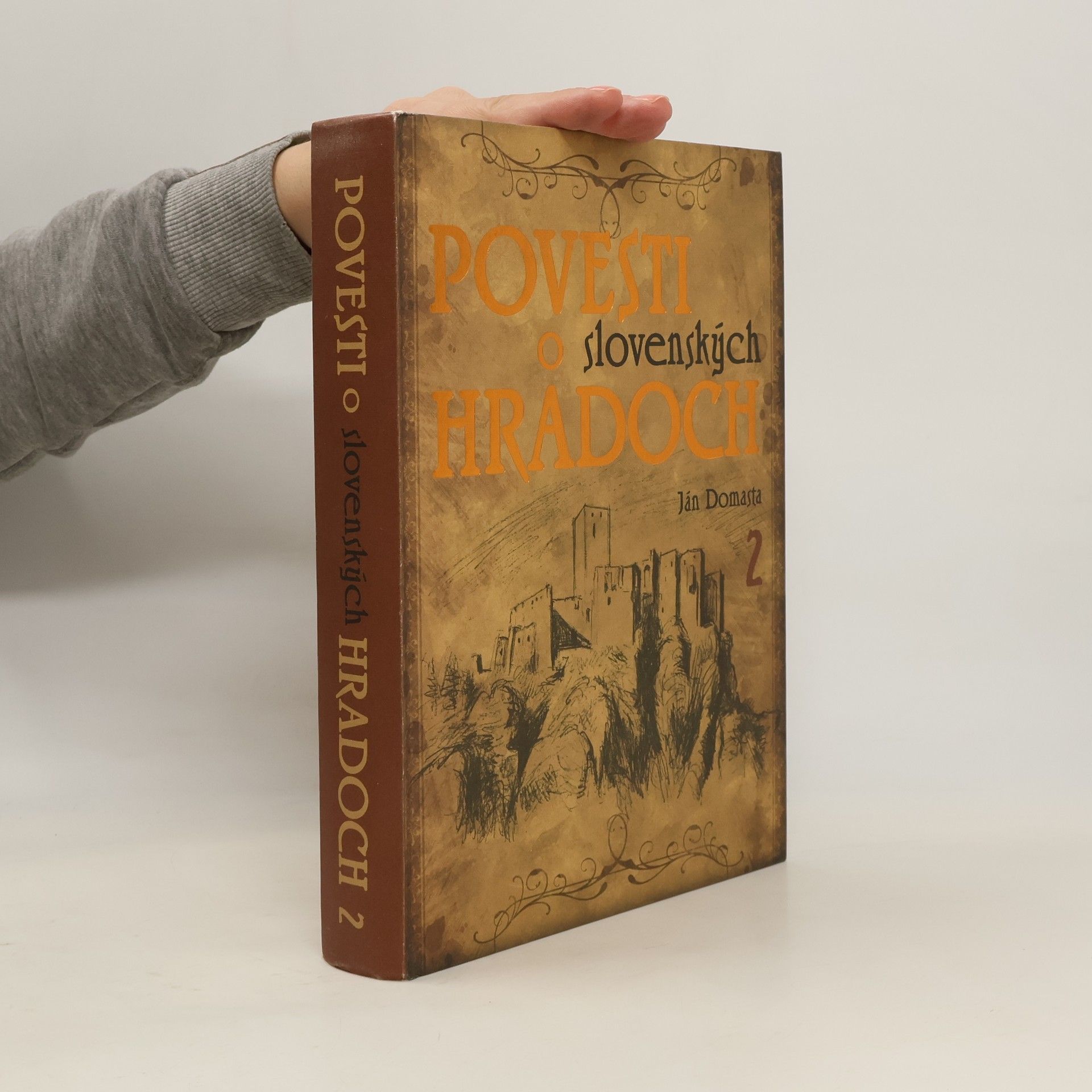 Povesti o slovenských hradoch 2