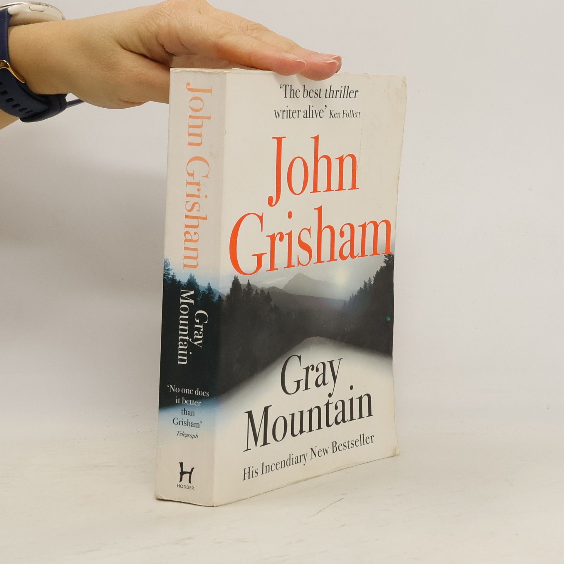 John Grisham Gray mountain