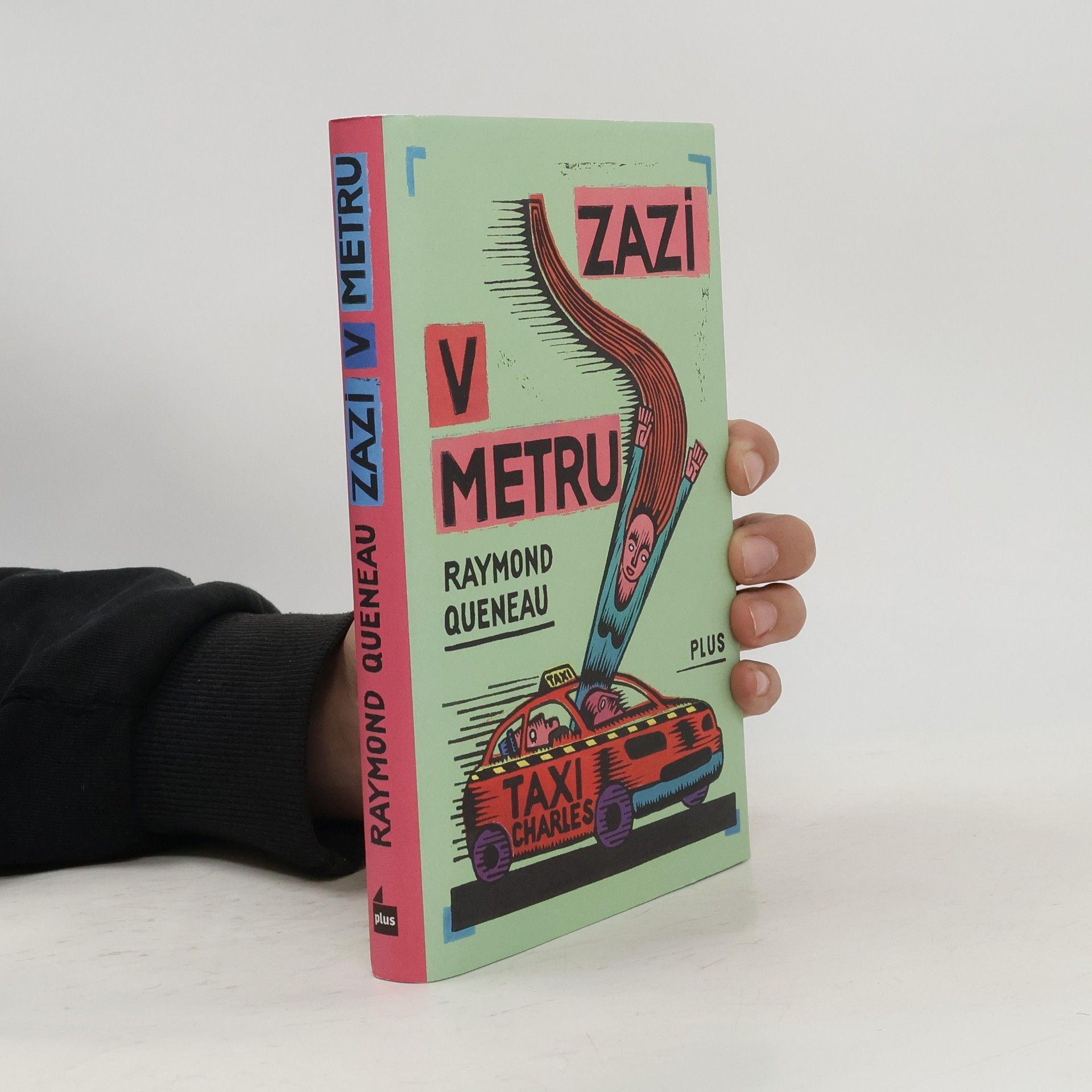 Raymond Queneau Zazi v metru