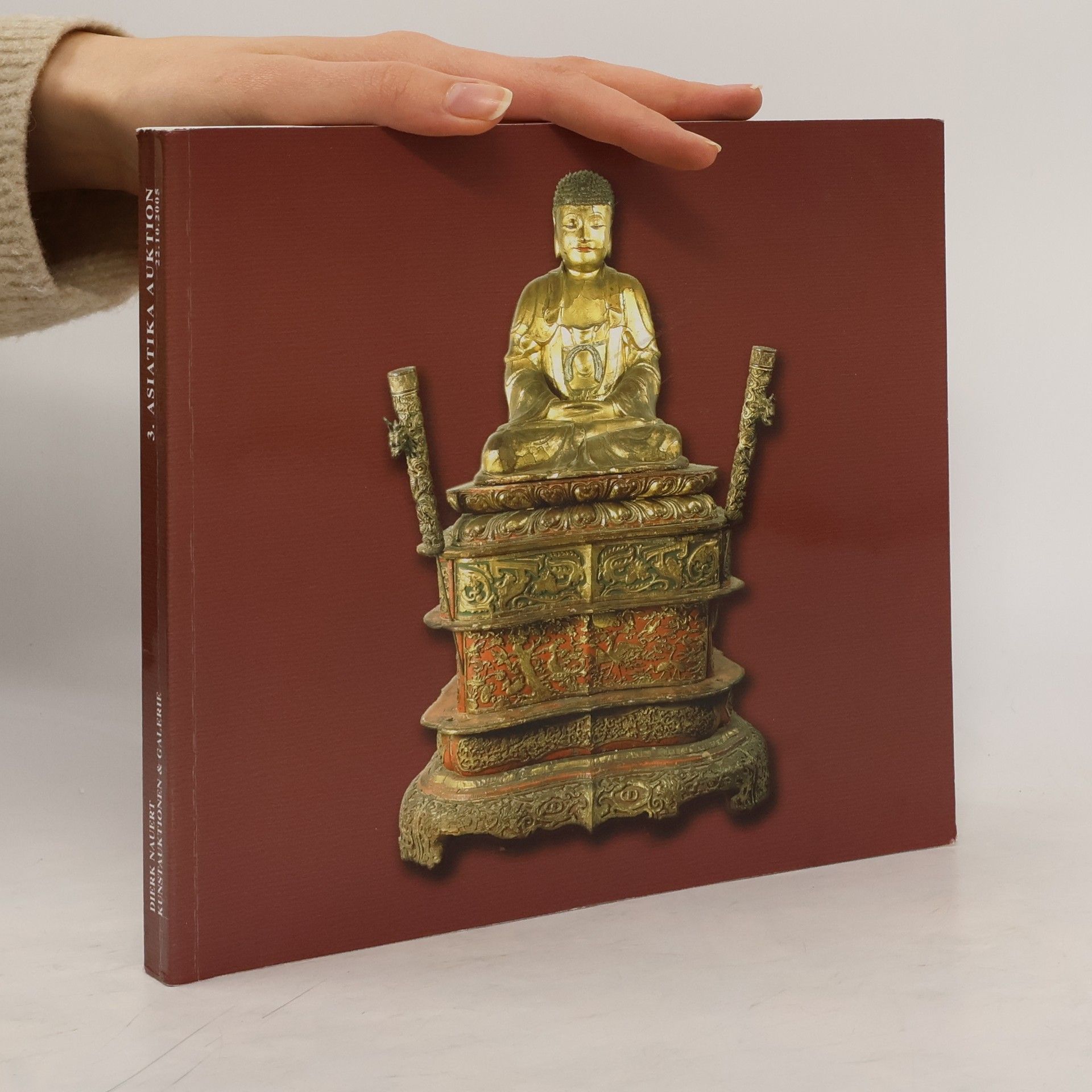 Kolektív autorov Dierk Nauert Kunstauktionen & Galerie. 3. Asiatika Auktion
