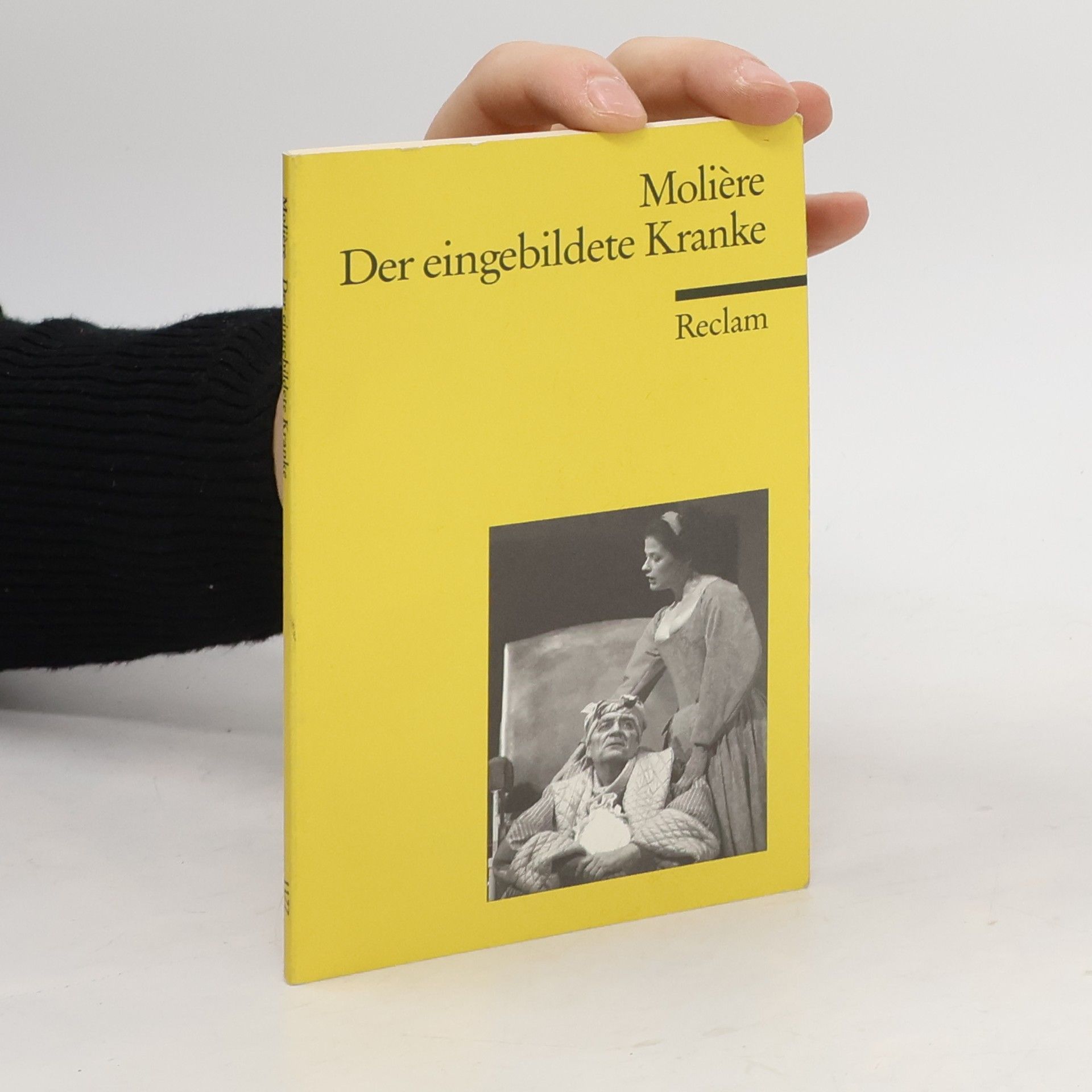 Moliere Der eingebildete Kranke