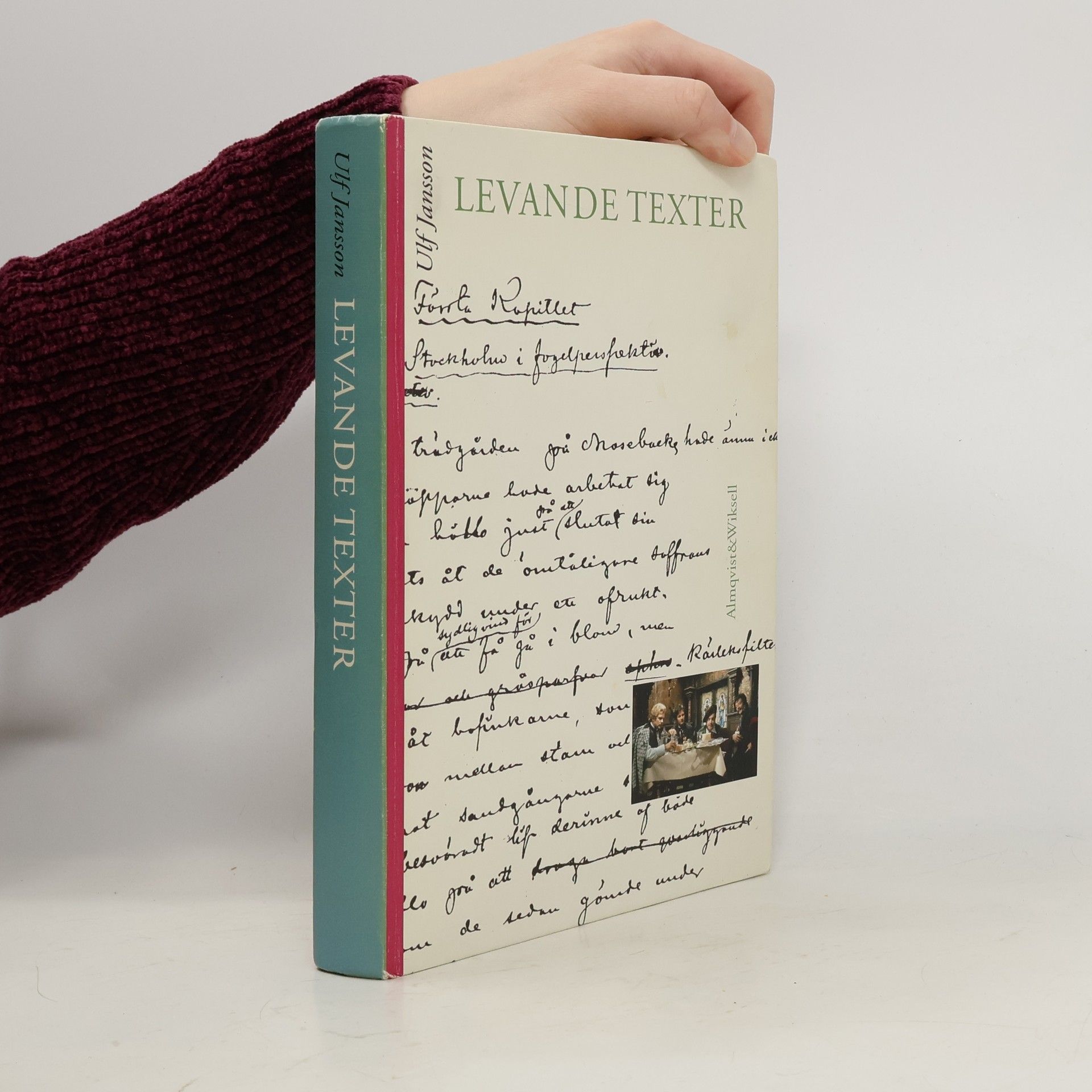 Ulf Jansson Levande texter