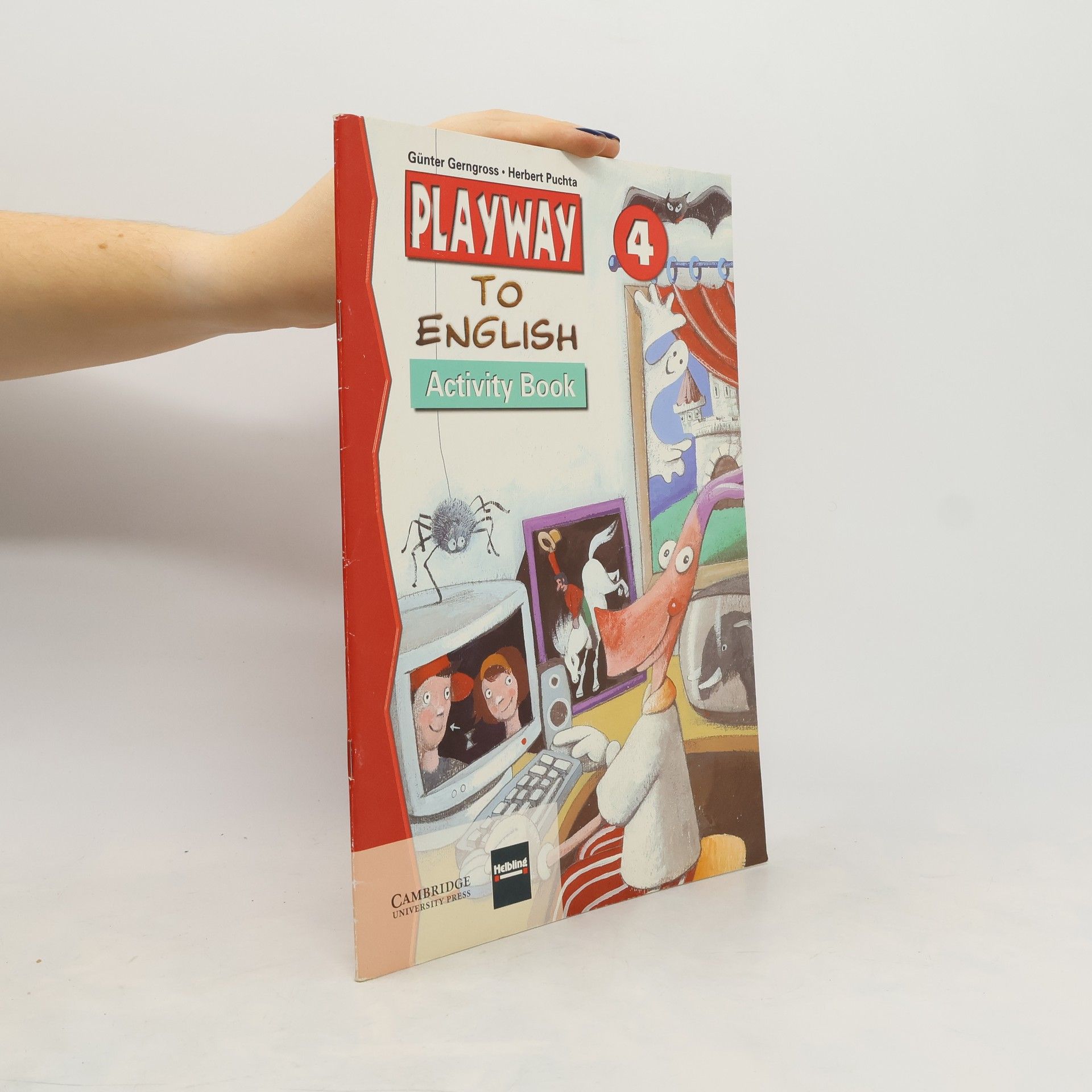 Günter Gerngross Playway to English 4 Activity Book