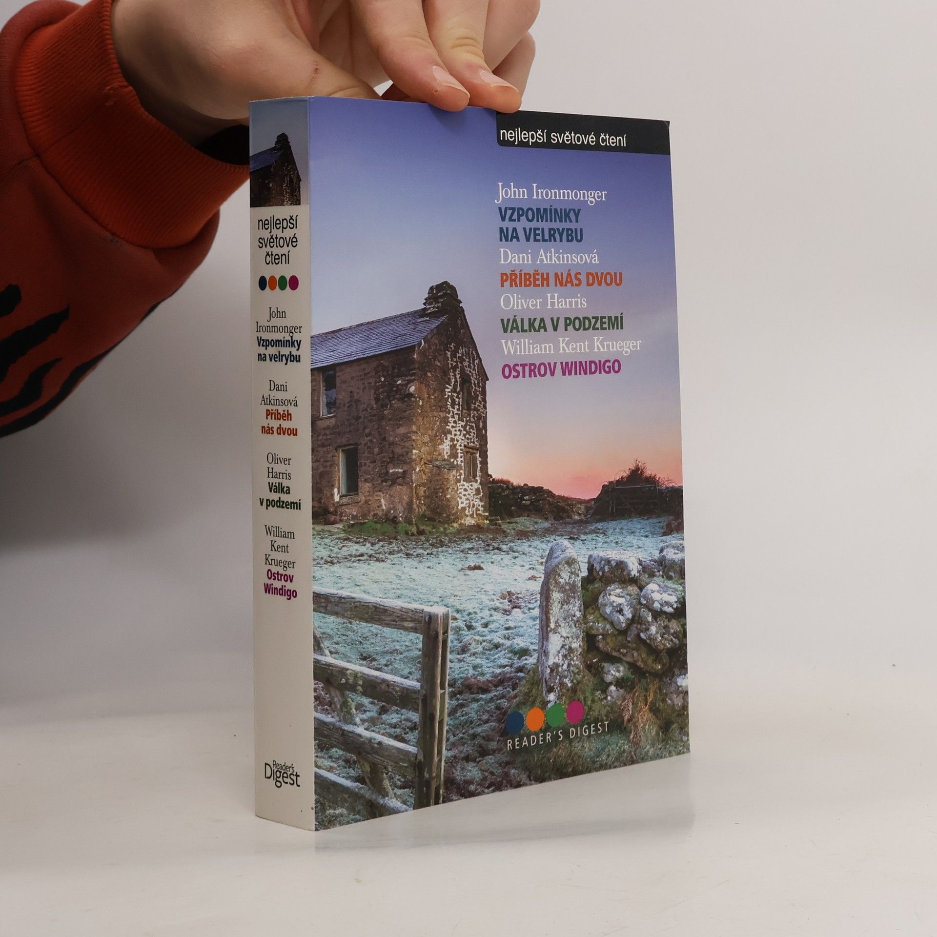 Vzpomínky na velrybu / Příběh nás dvou / Válka v podzemí / Ostrov Windigo