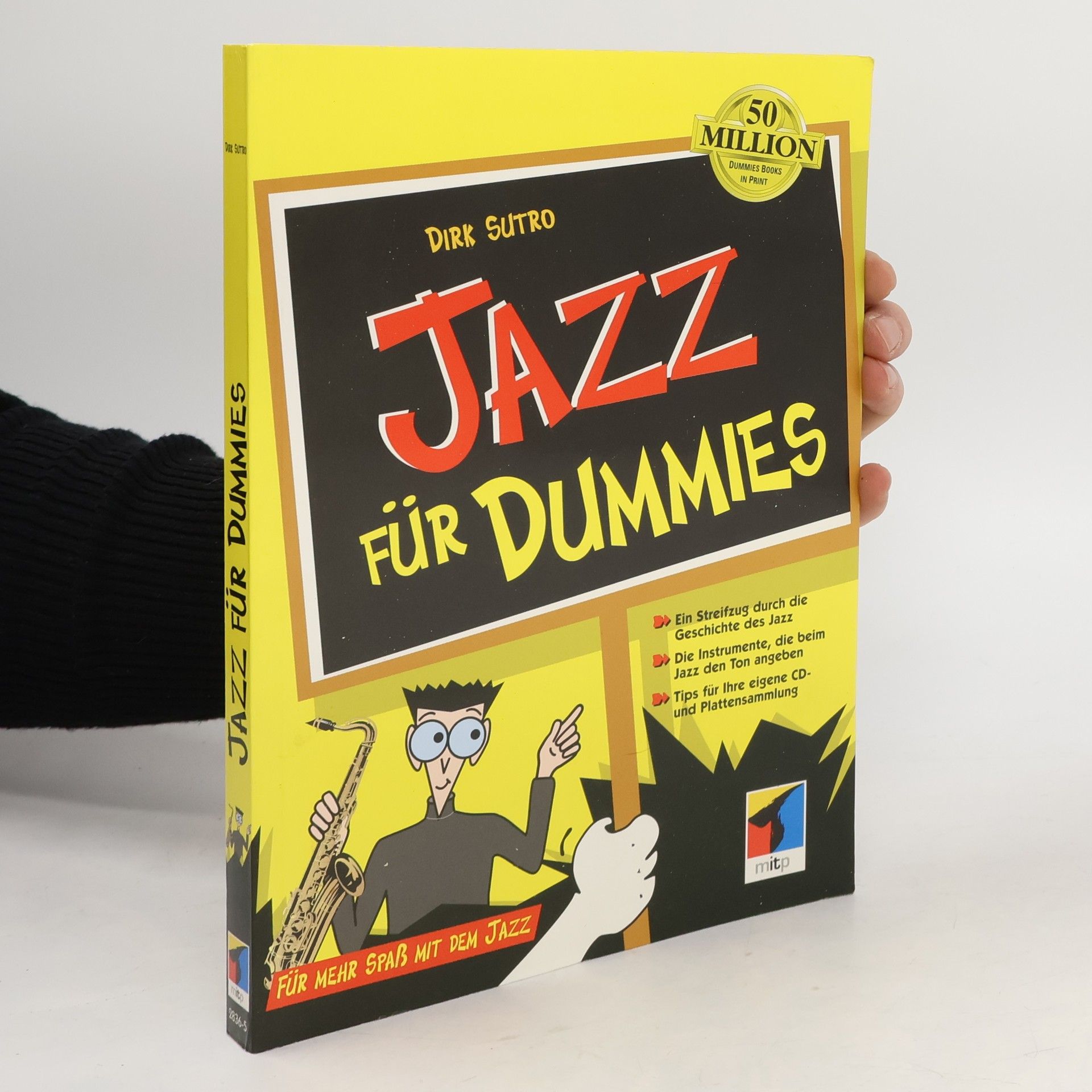 Dirk Sutro Jazz für Dummies