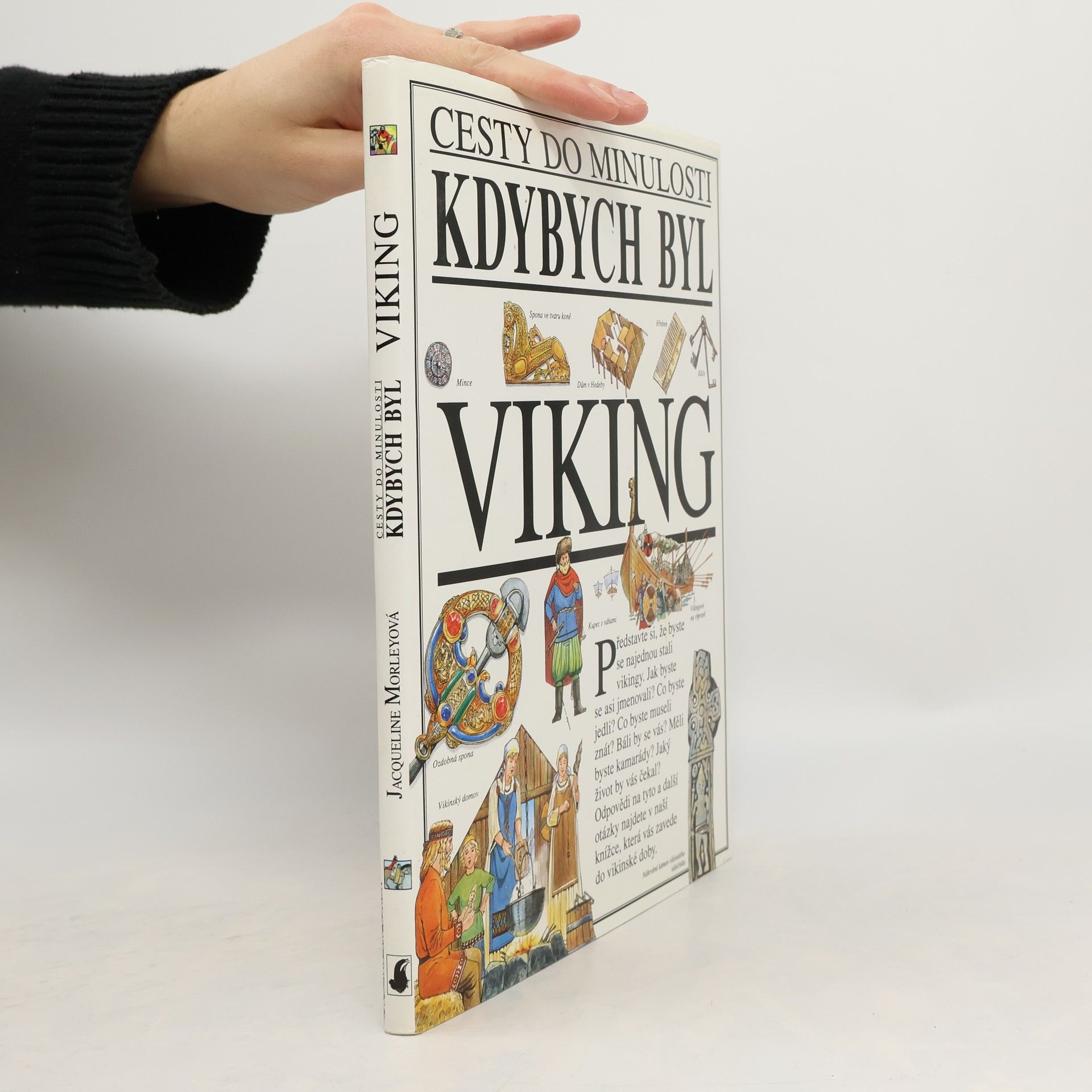 Jacqueline Morley Kdybych byl Viking