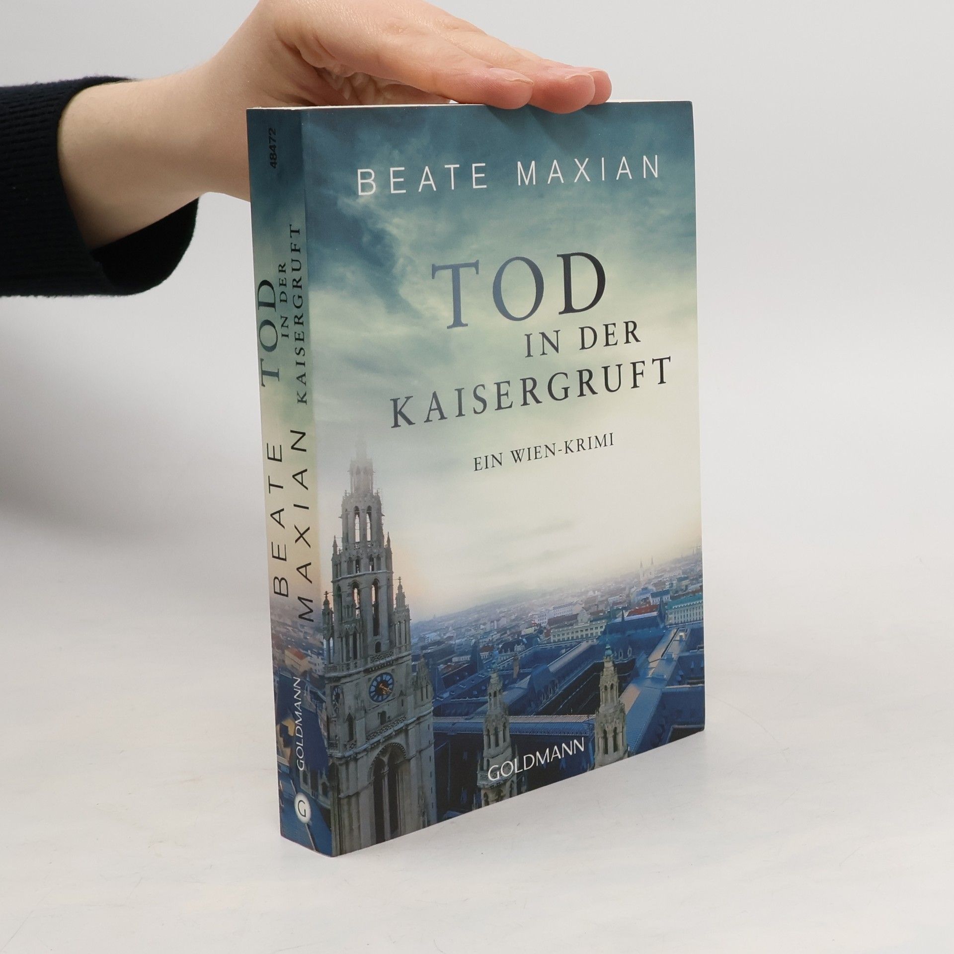 Beate Maxian Tod in der Kaisergruft