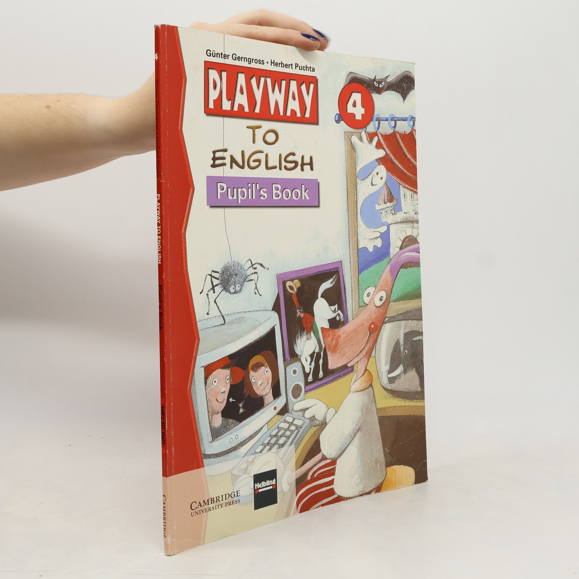 Günter Gerngross Playway to English 4 Pupil´s Book