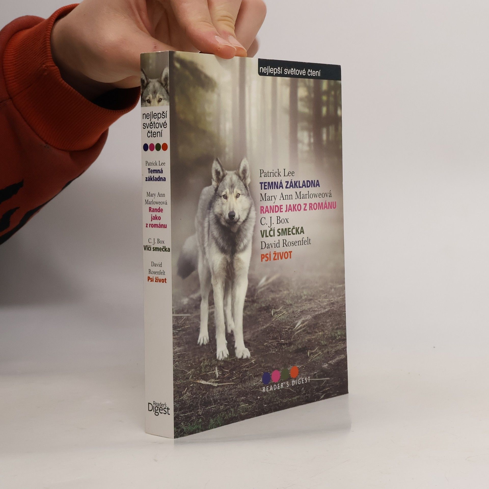 Temná základna / Rande jako z románu / Vlčí smečka / Psí život