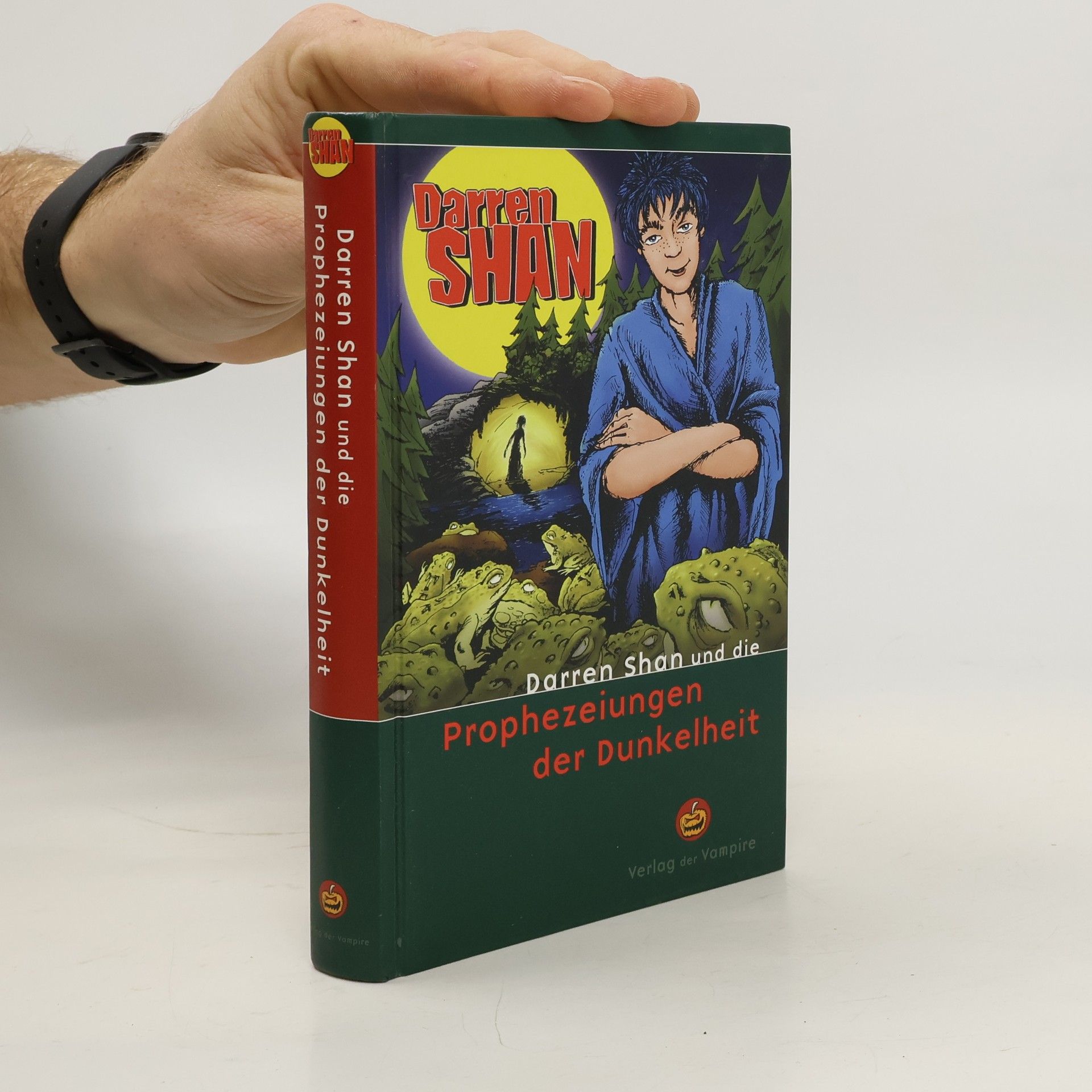 Darren O. Shaughnessy Darren Shan ... und die Prophezeiungen der Dunkelheit