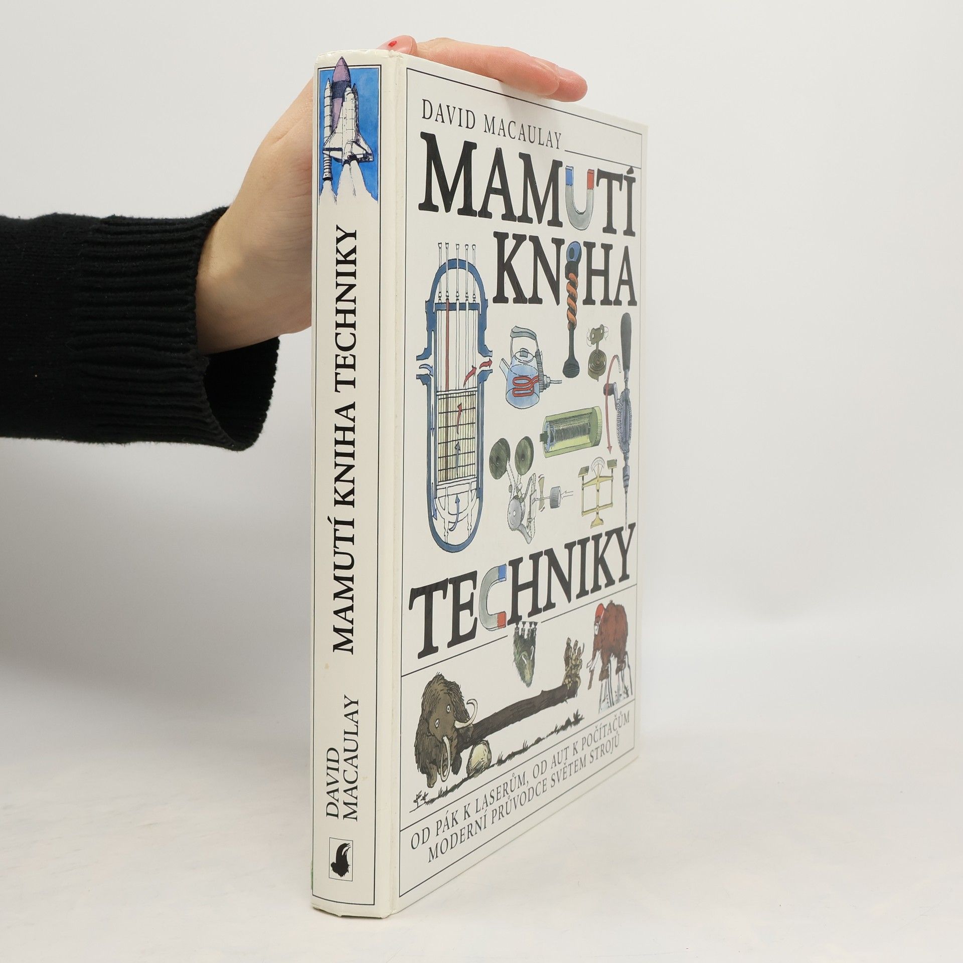 Mamutí kniha techniky