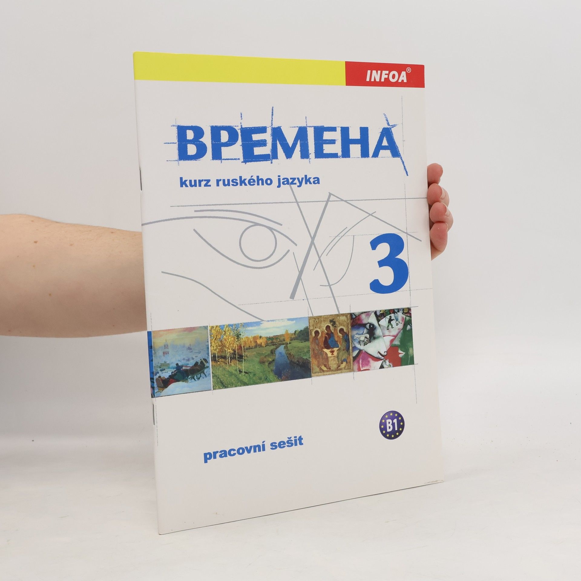 Jelizaveta Chamrajeva Vremena 3 - pracovní sešit