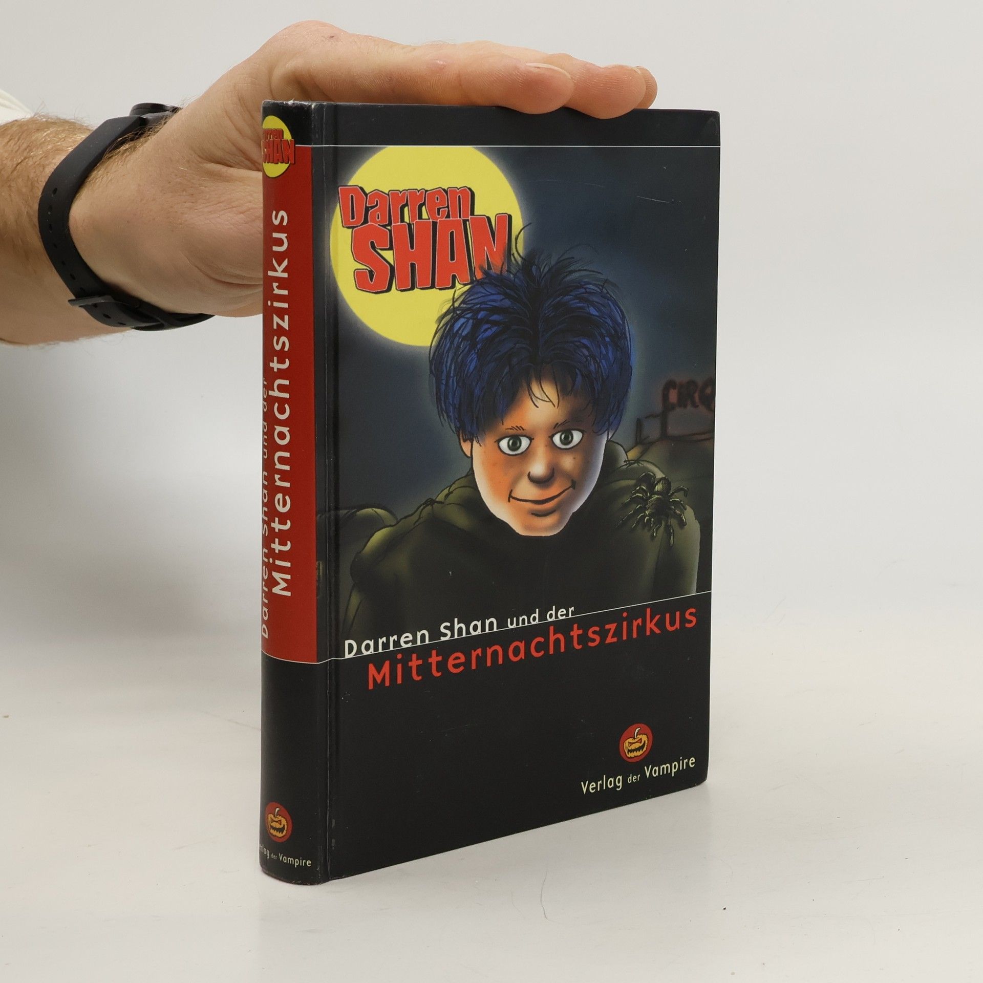 Darren O. Shaughnessy Darren Shan und der Mitternachtszirkus