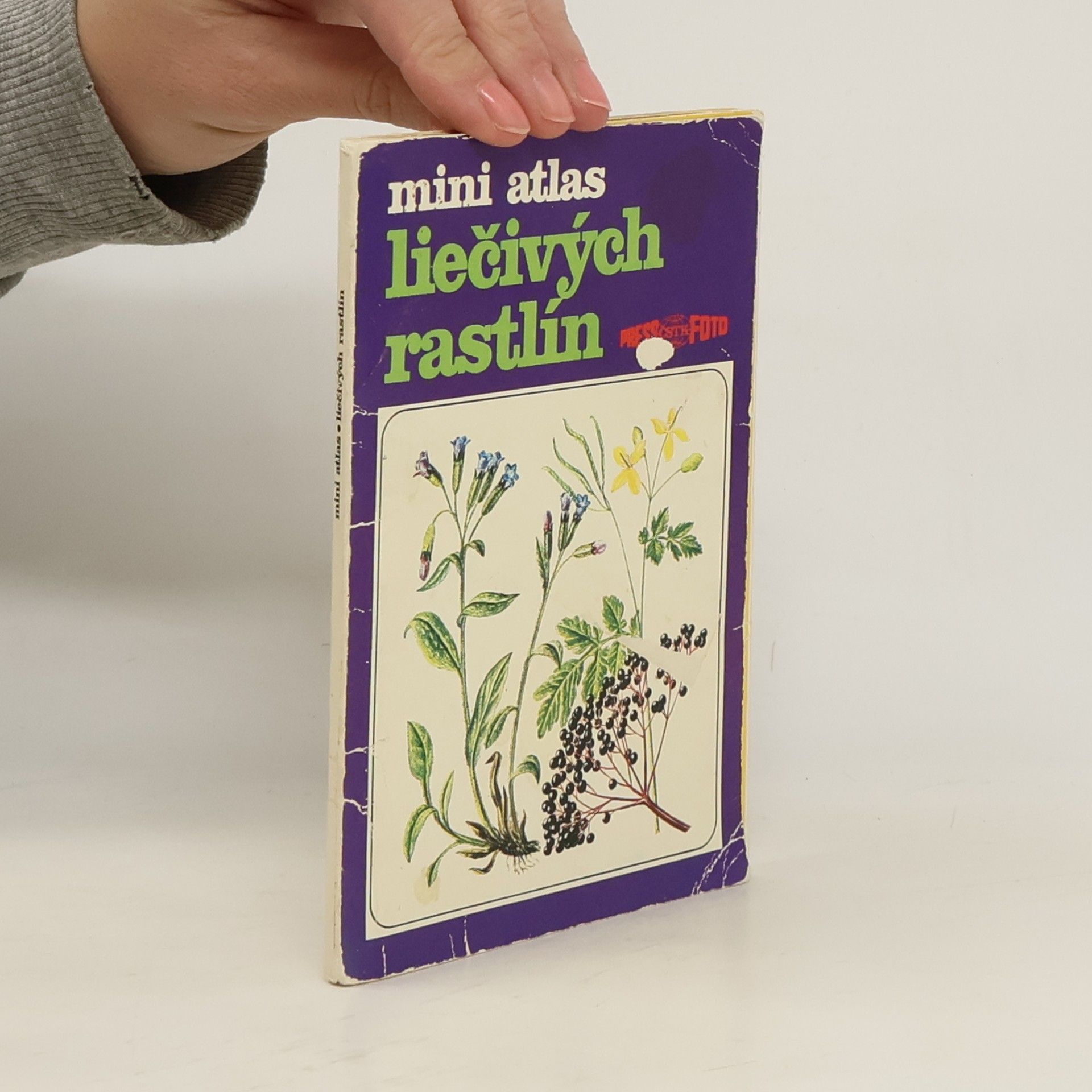 Kolektív autorov Mini atlas liečivých rastlín