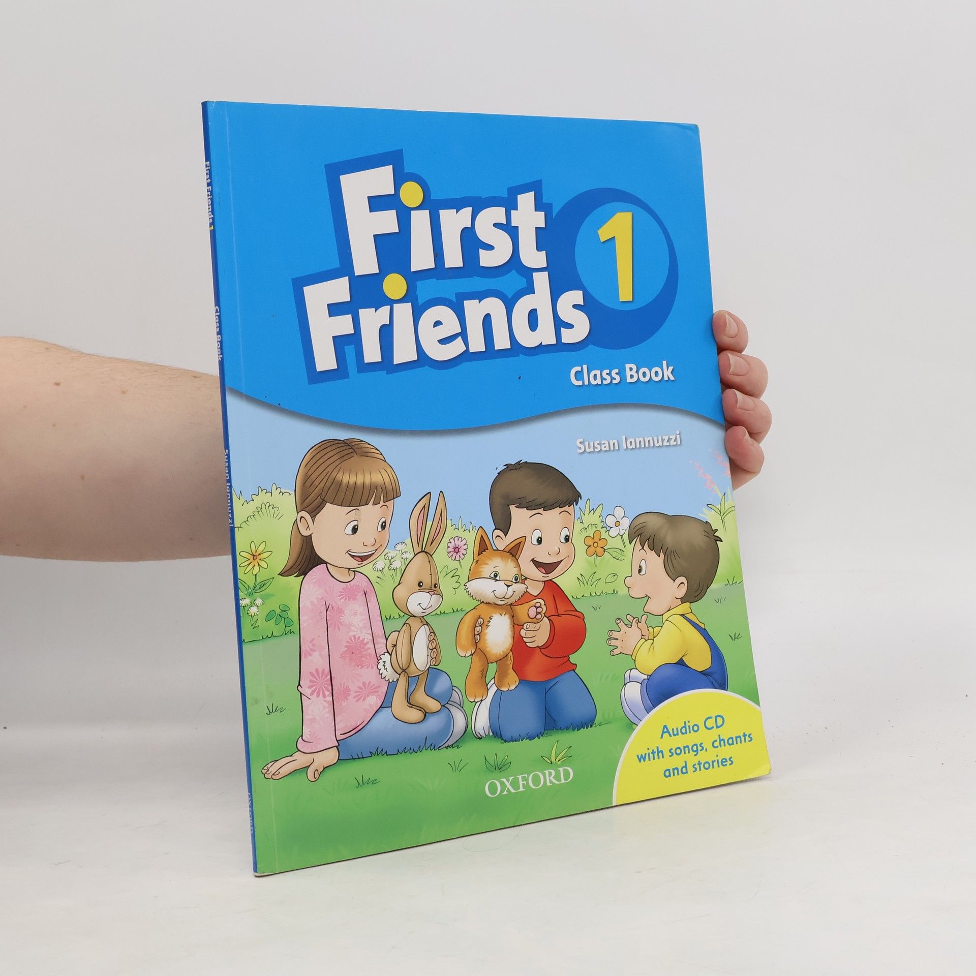 Susan Iannuzzi First Friends 1