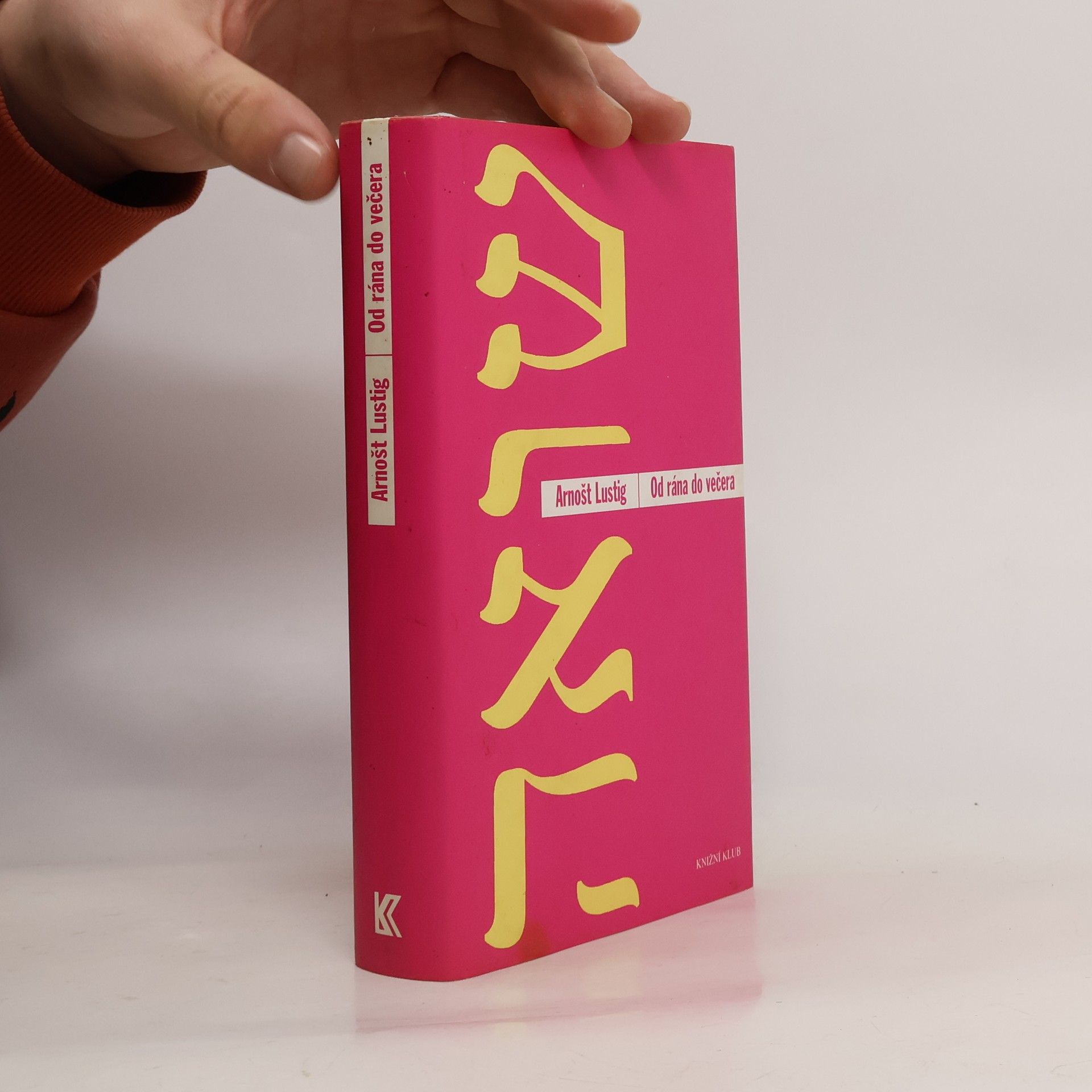 Arnošt Lustig Od rána do večera a jiné povídky