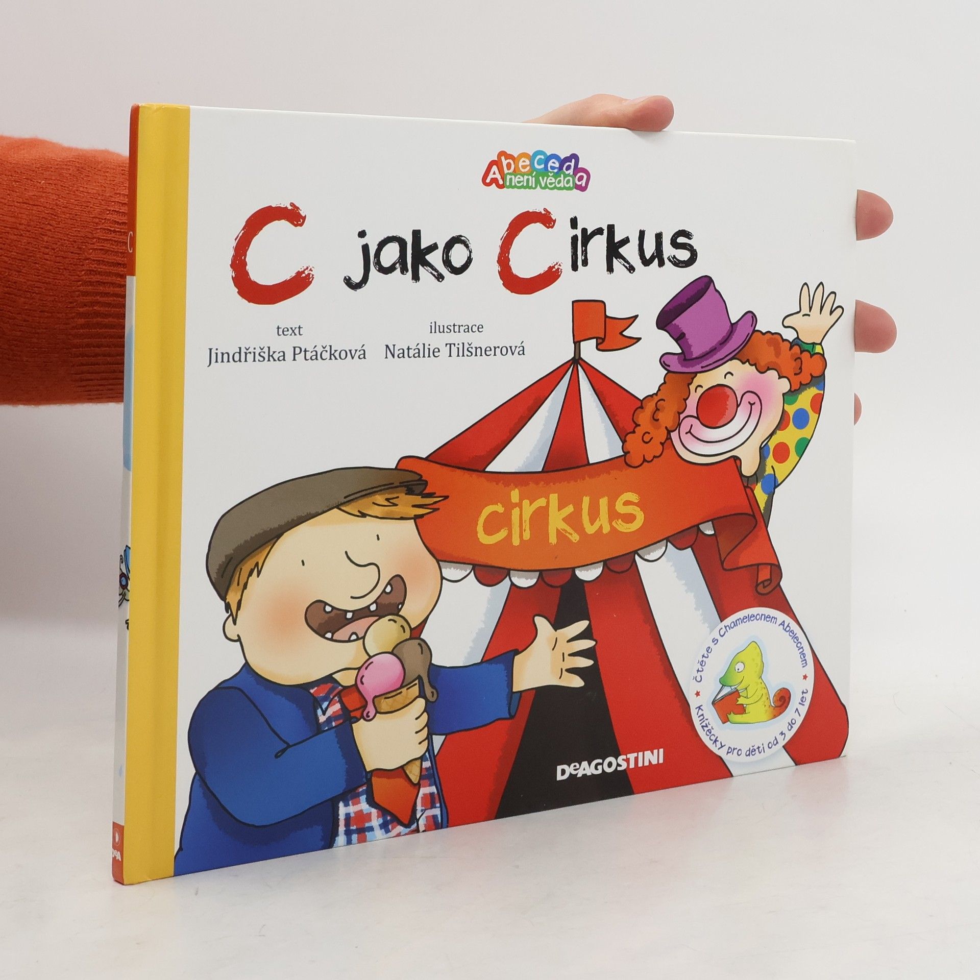 Natálie Tilšnerová C jako cirkus