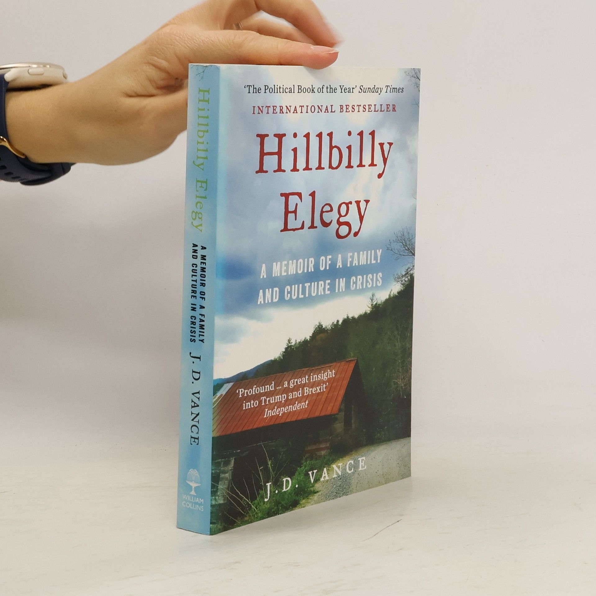 J. D. Vance Hillbilly Elegy