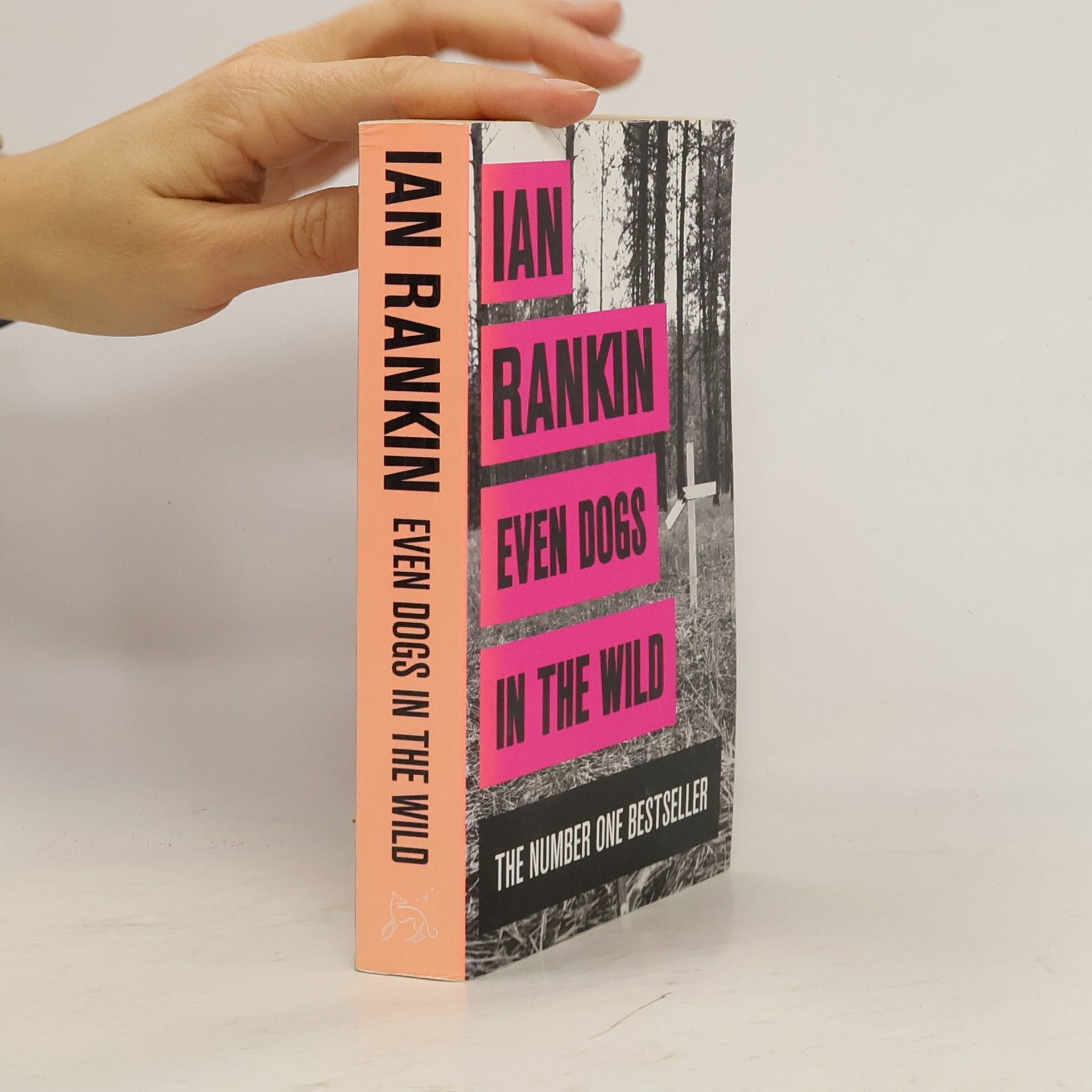 Ian Rankin Even Dogs in the Wild - The New John Rebus