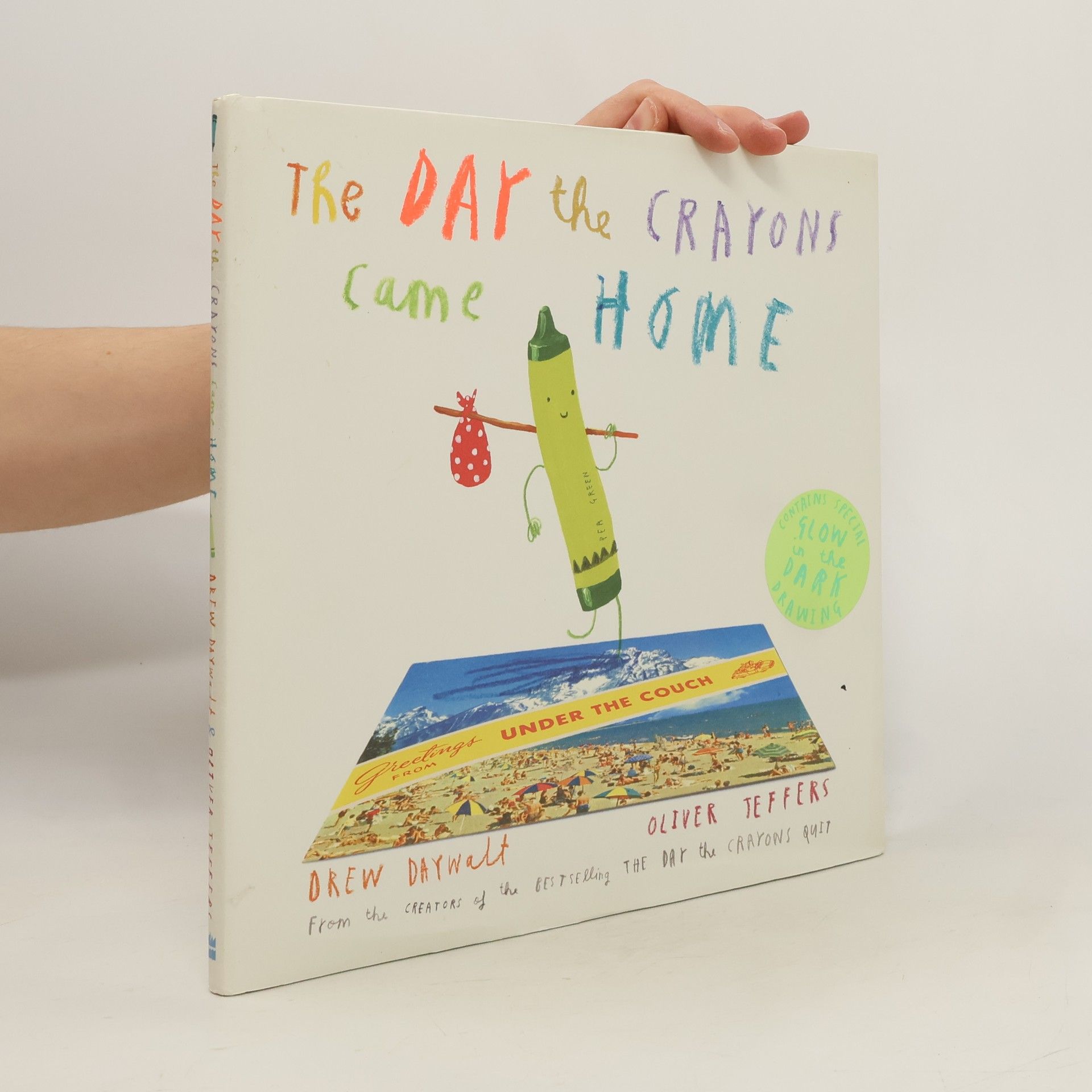 The Day The Crayons Came Home