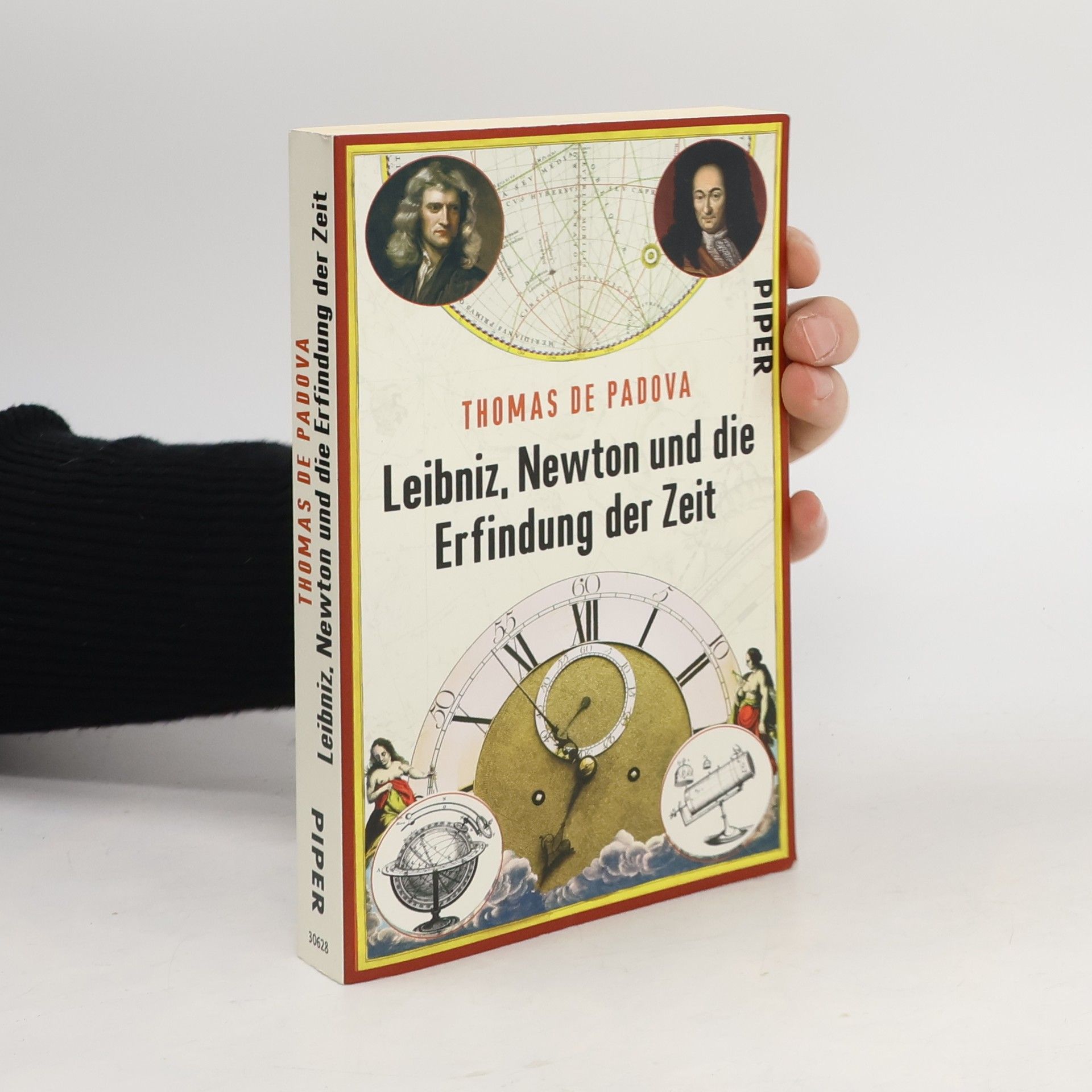 Thomas de Padova Leibniz, Newton und die Erfindung der Zeit