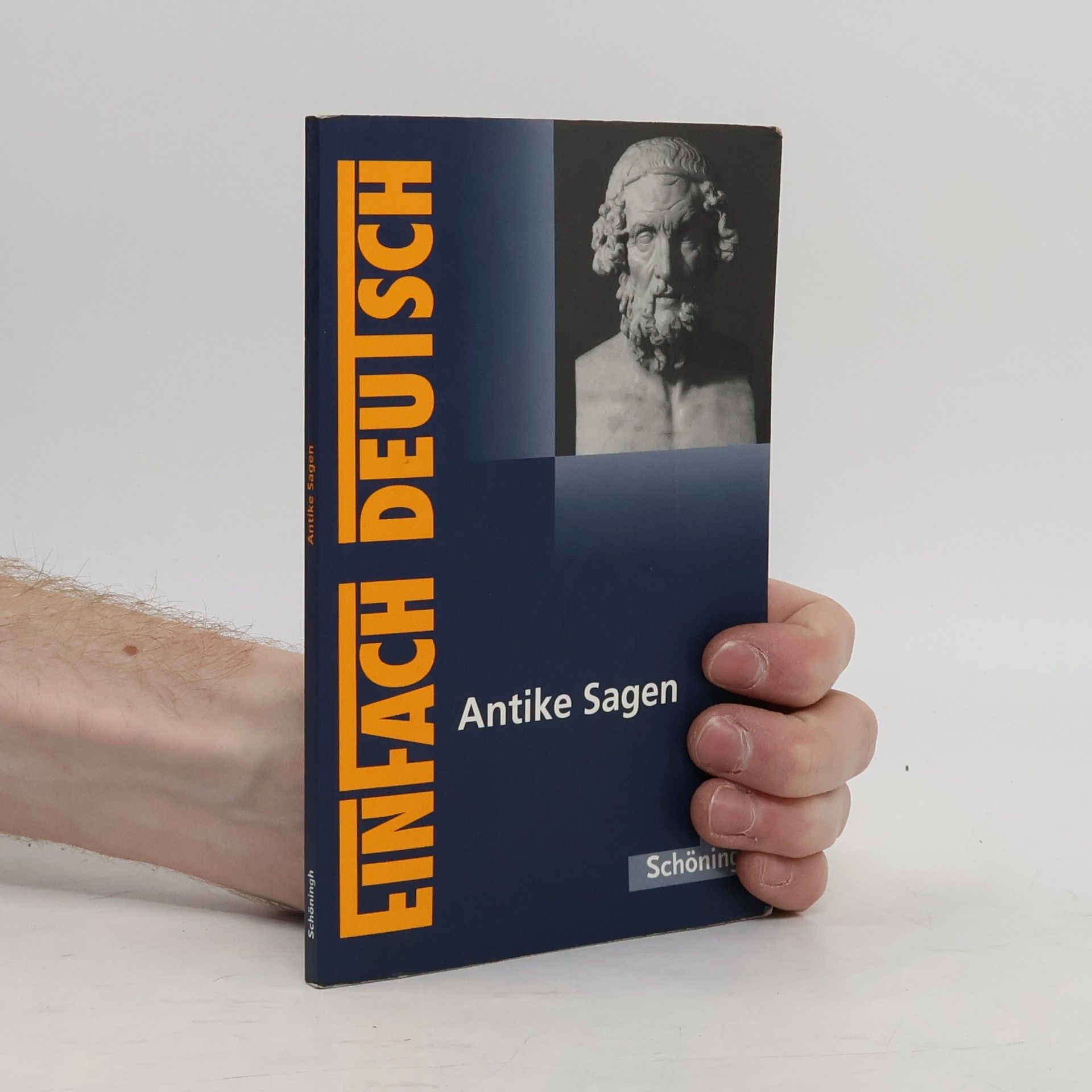 Franz Waldherr Antike Sagen. EinFach Deutsch Textausgaben